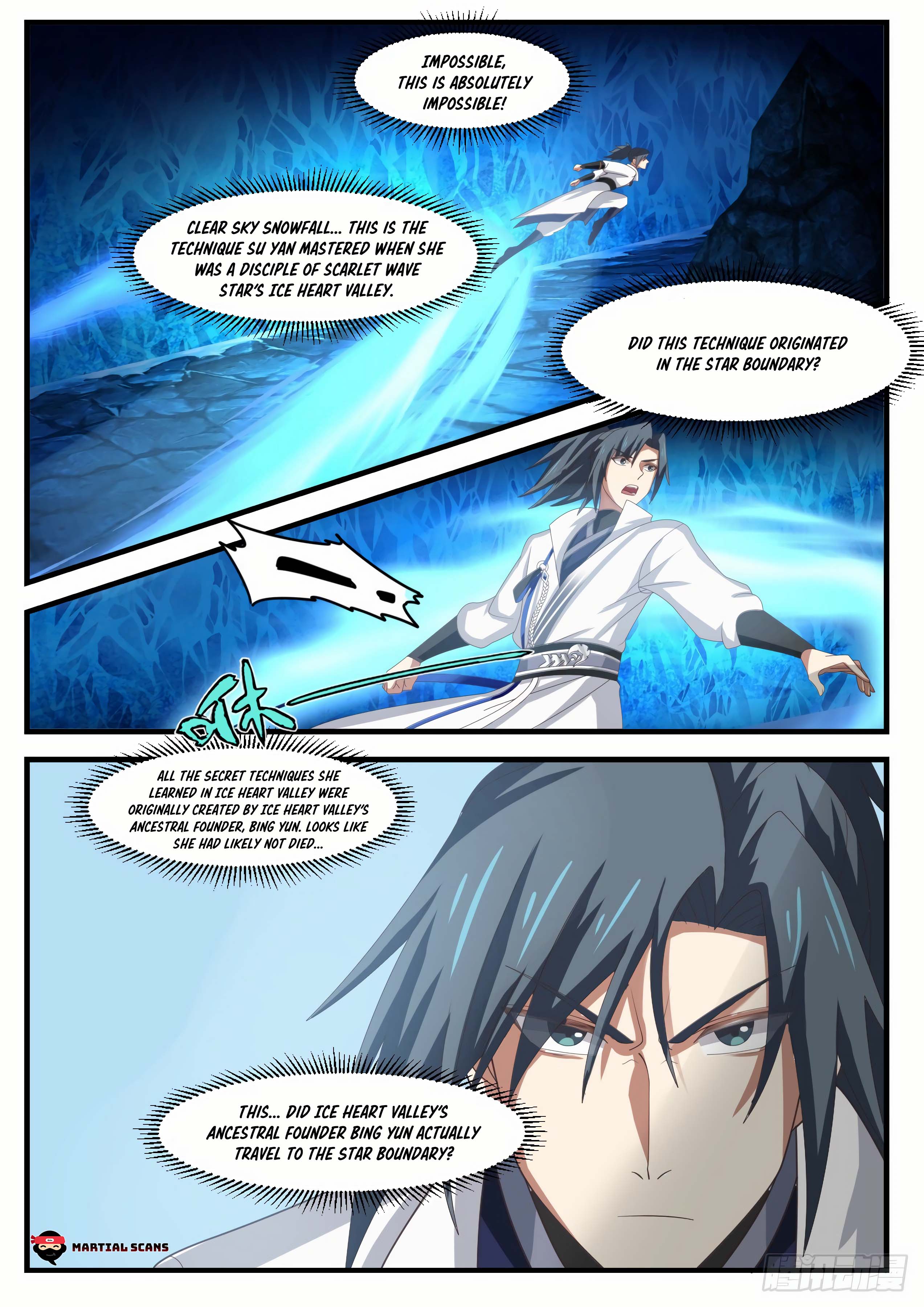 Read Martial Peak En Manga Online