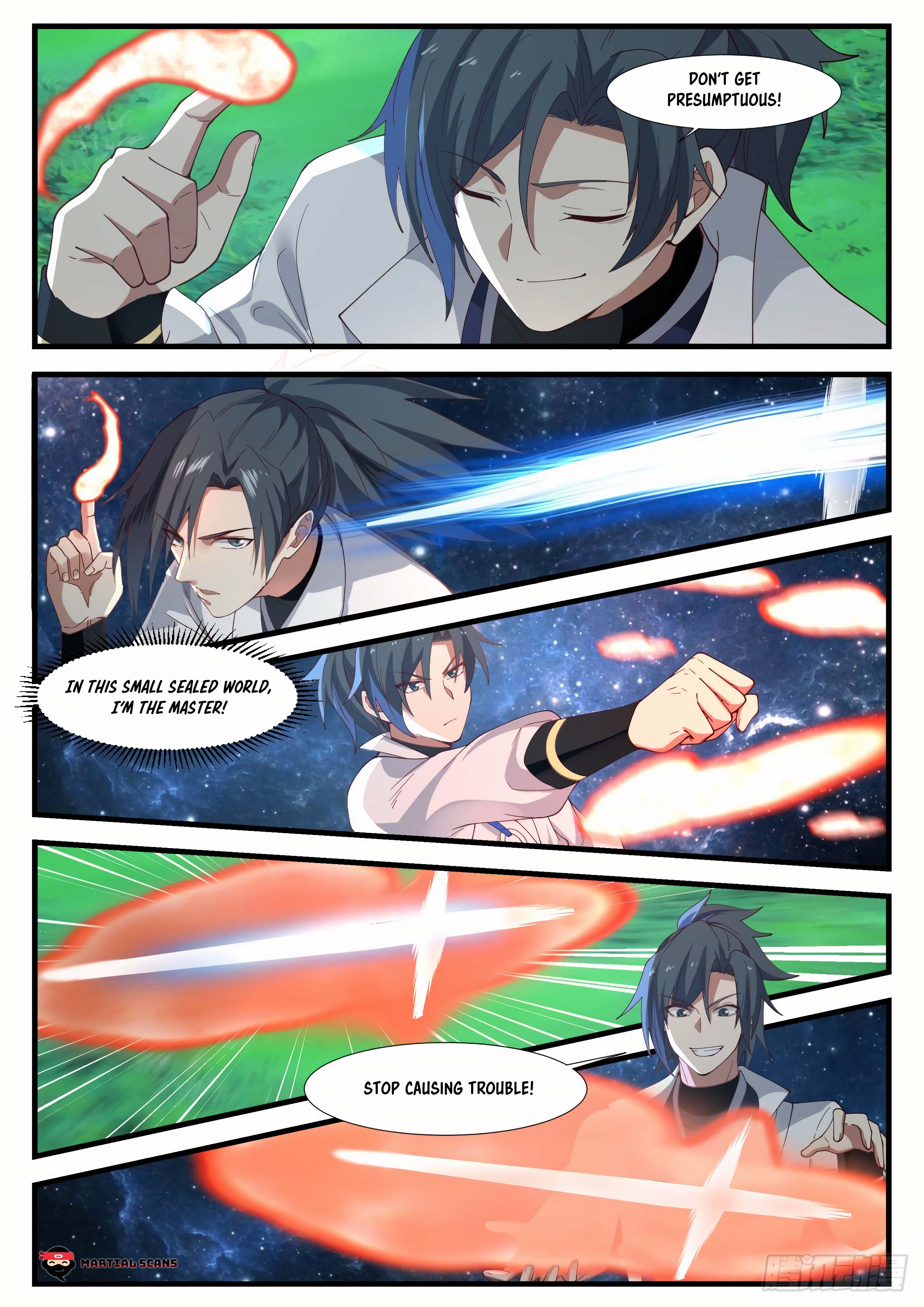 Read Martial Peak En Manga Online