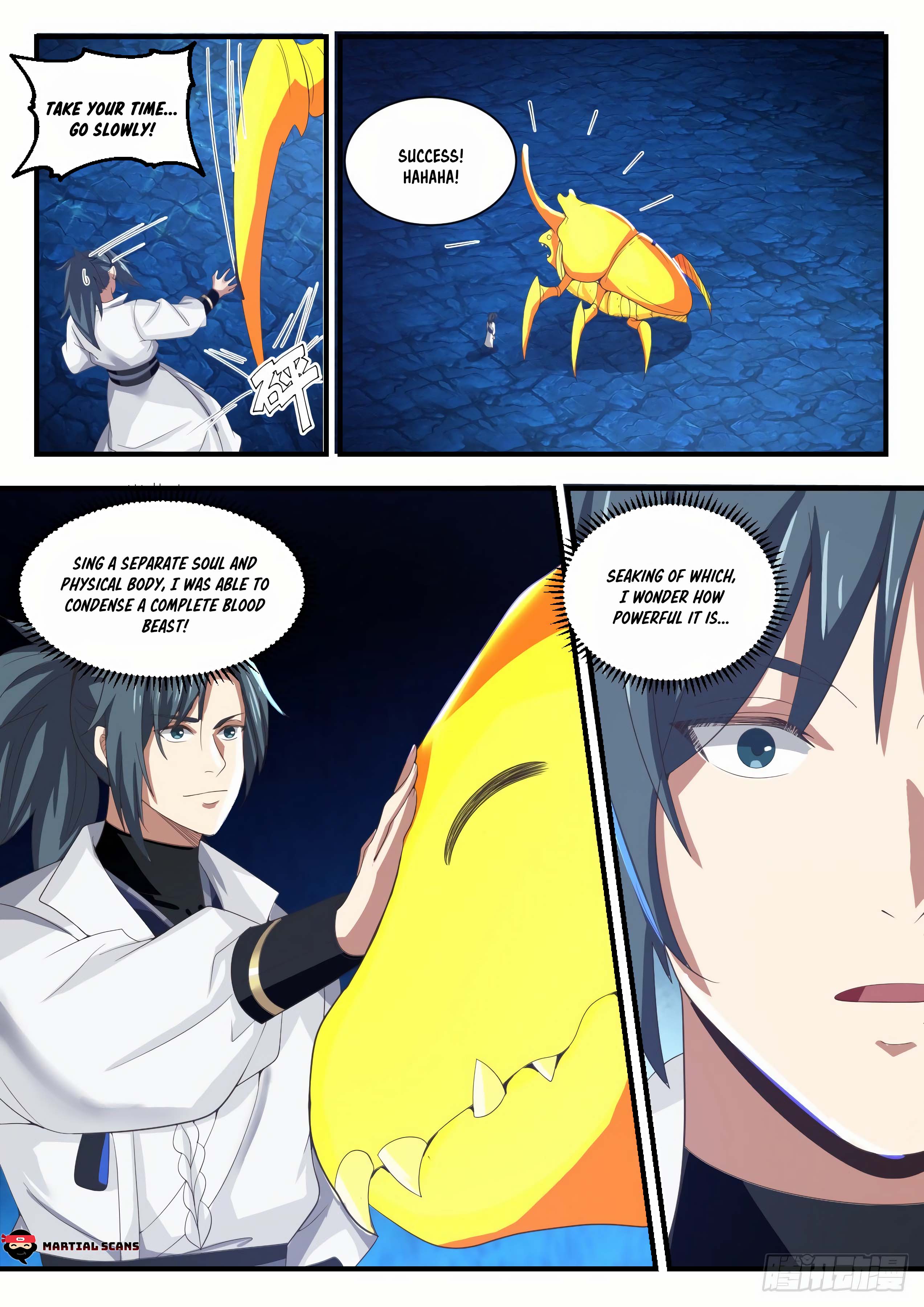Read Martial Peak En Manga Online