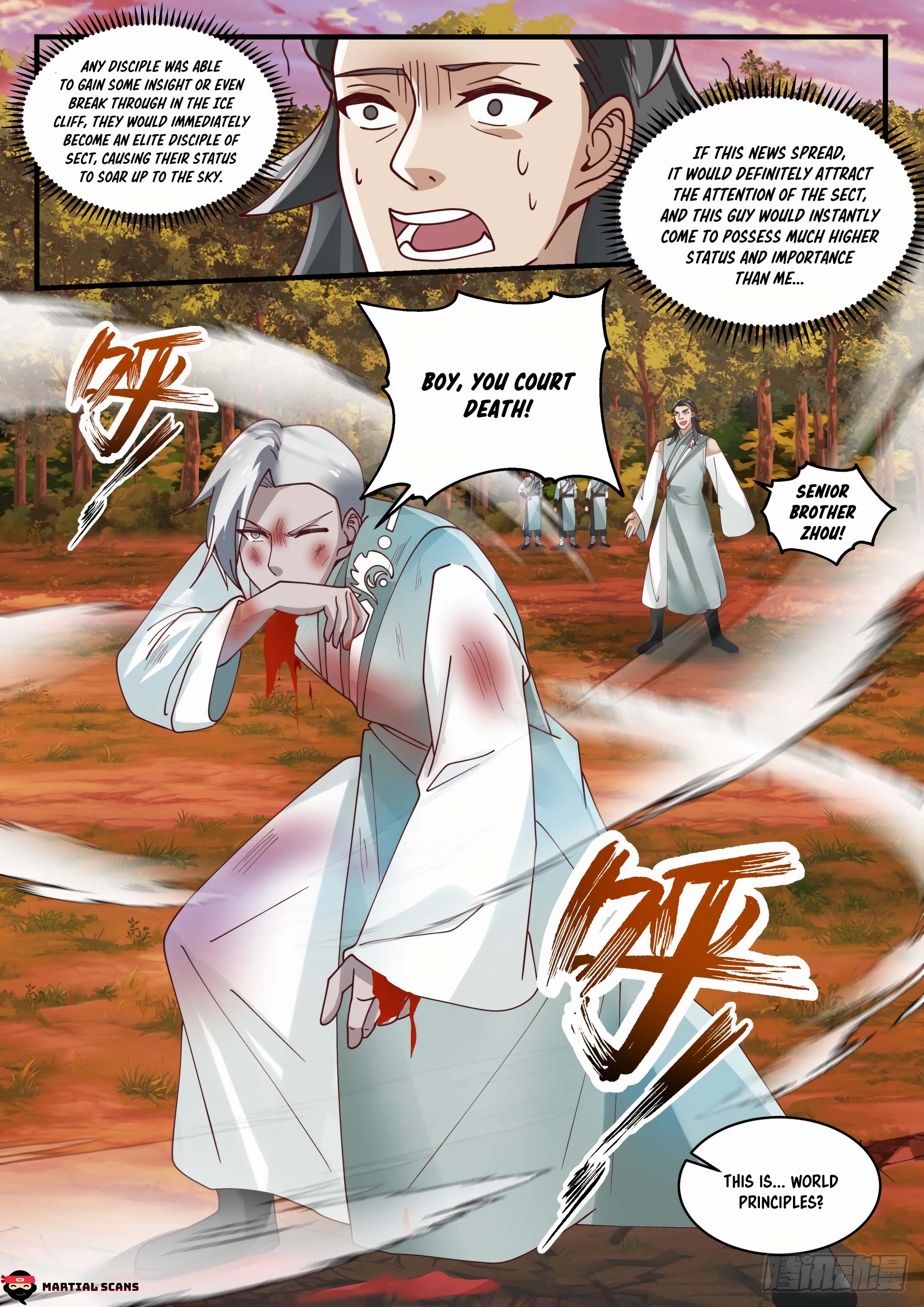 Read Martial Peak En Manga Online