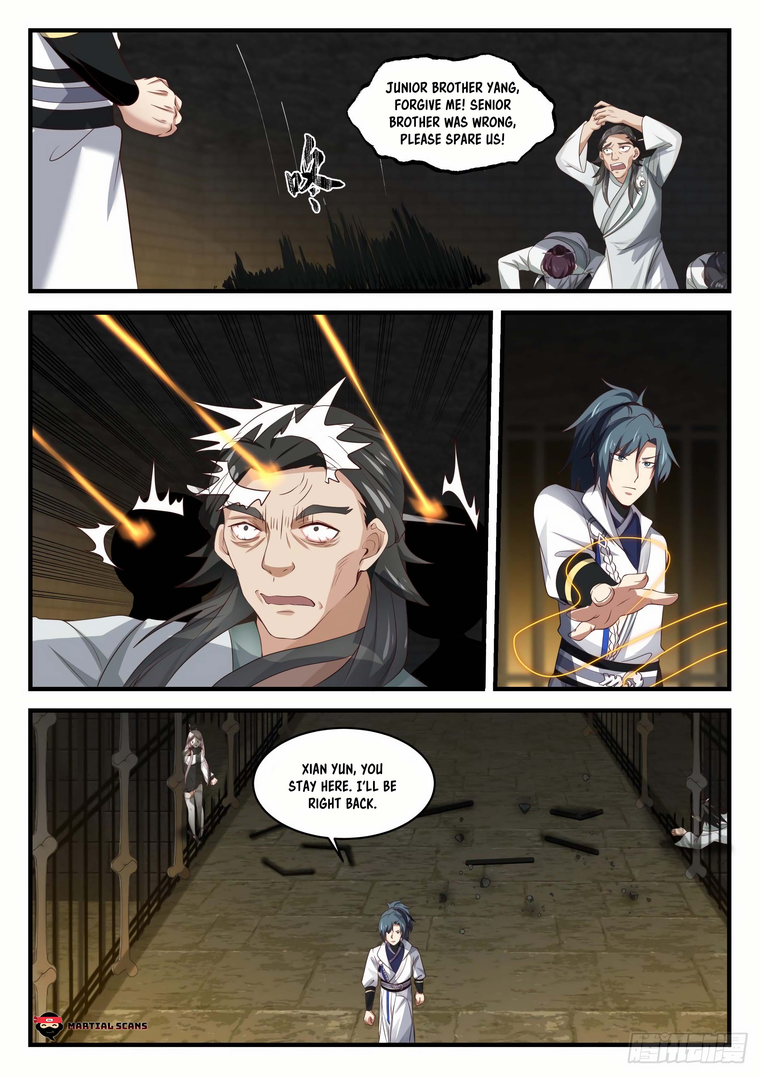 Read Martial Peak En Manga Online
