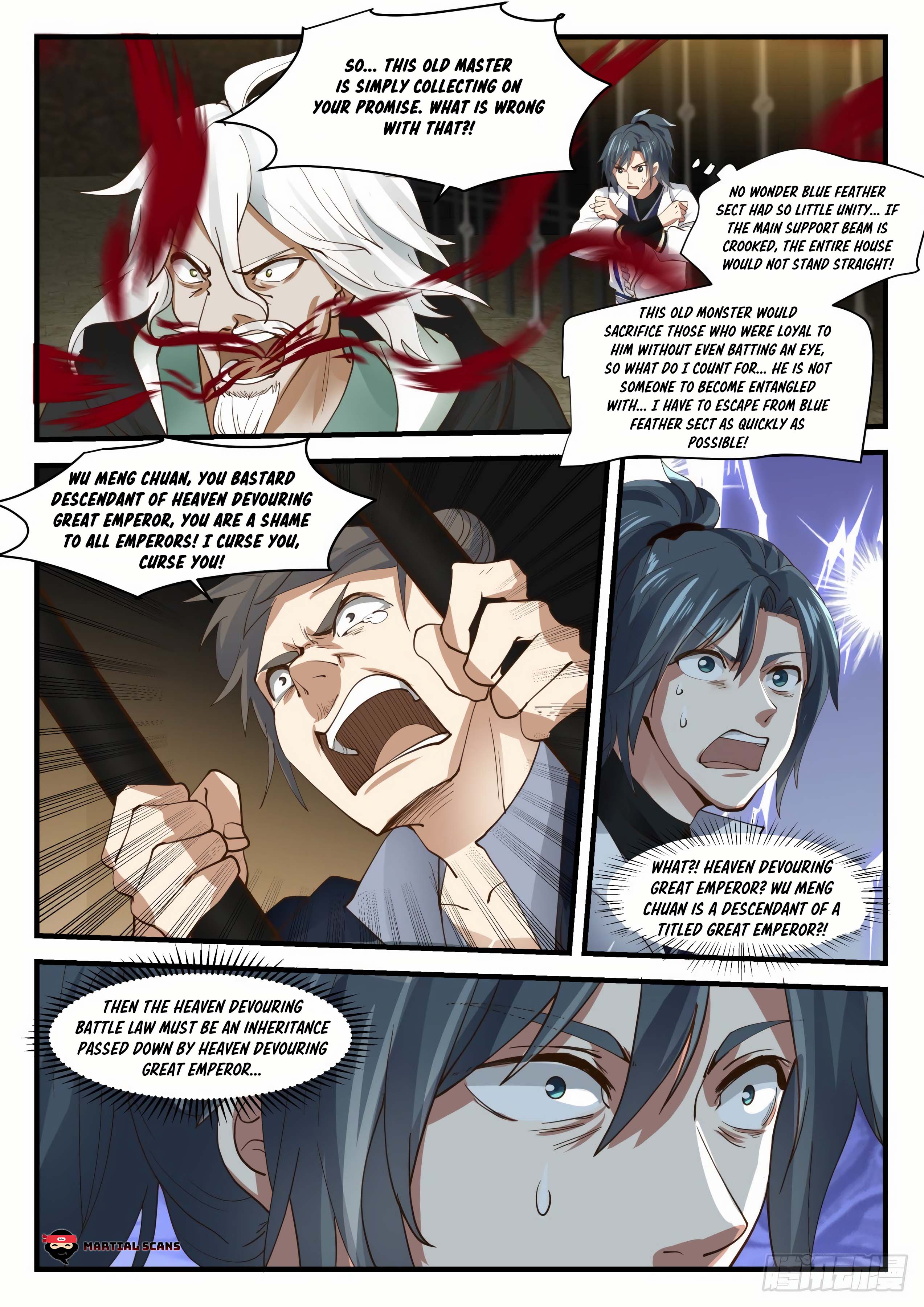 Read Martial Peak En Manga Online