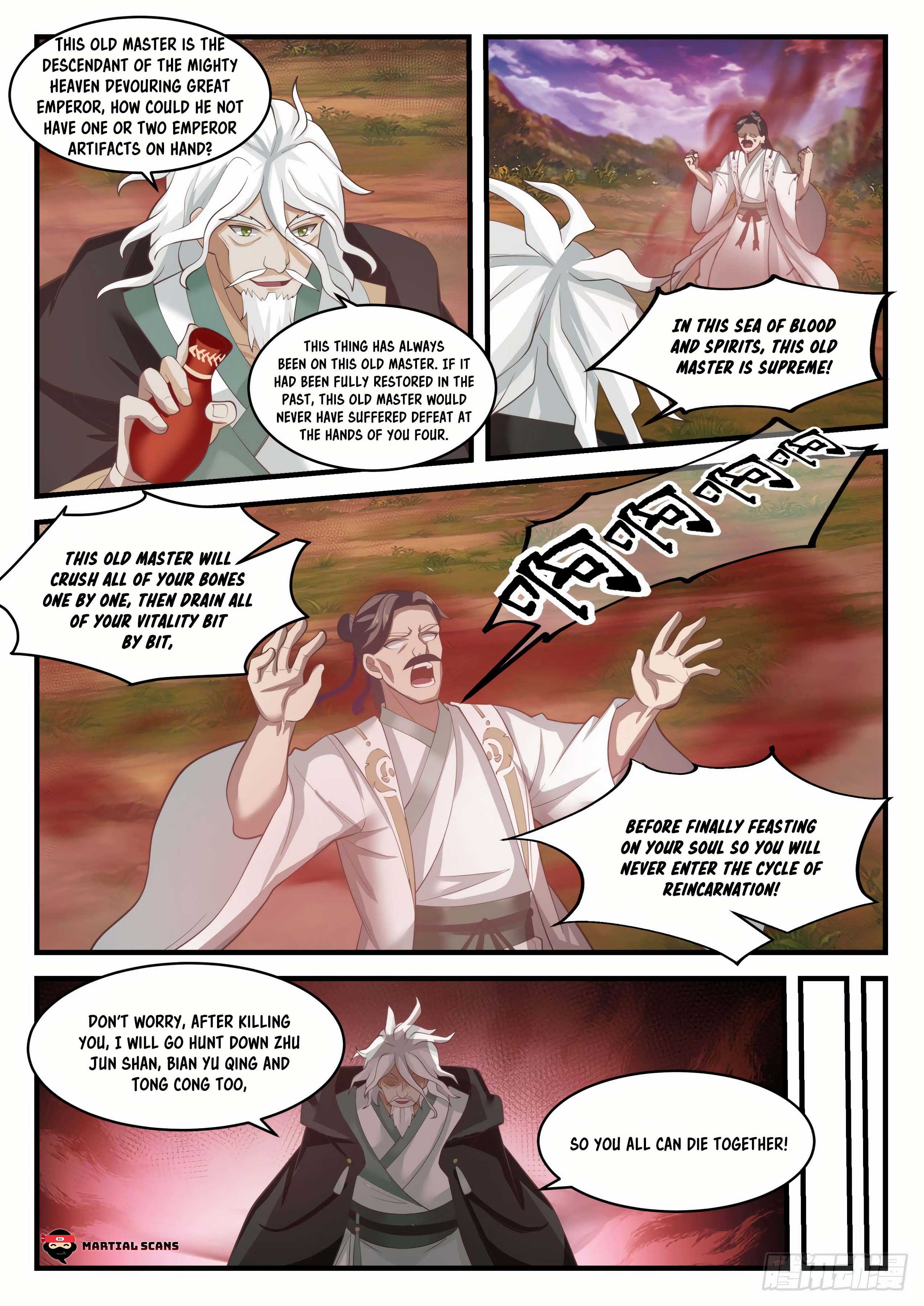 Read Martial Peak En Manga Online