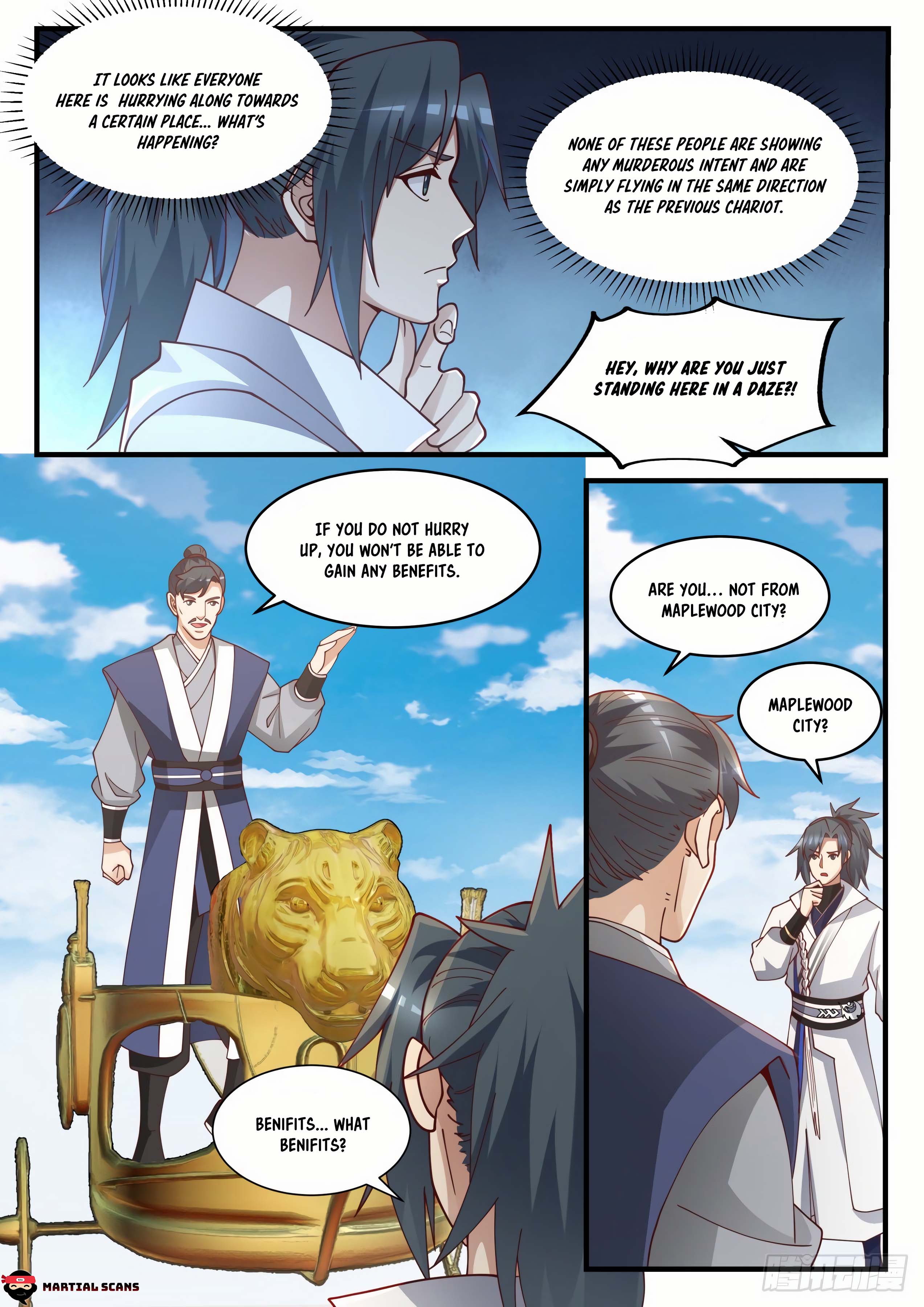 Read Martial Peak En Manga Online