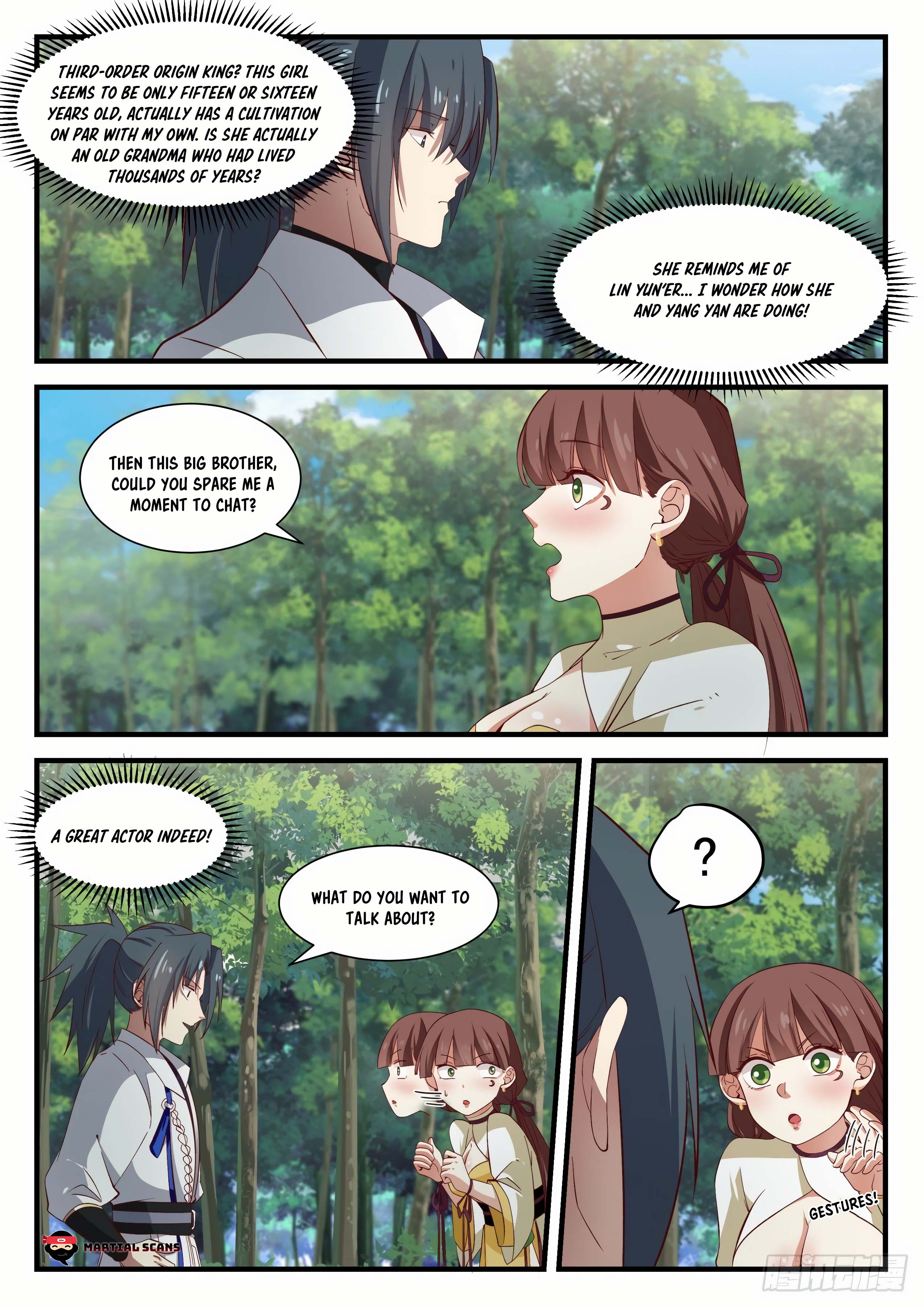 Read Martial Peak En Manga Online