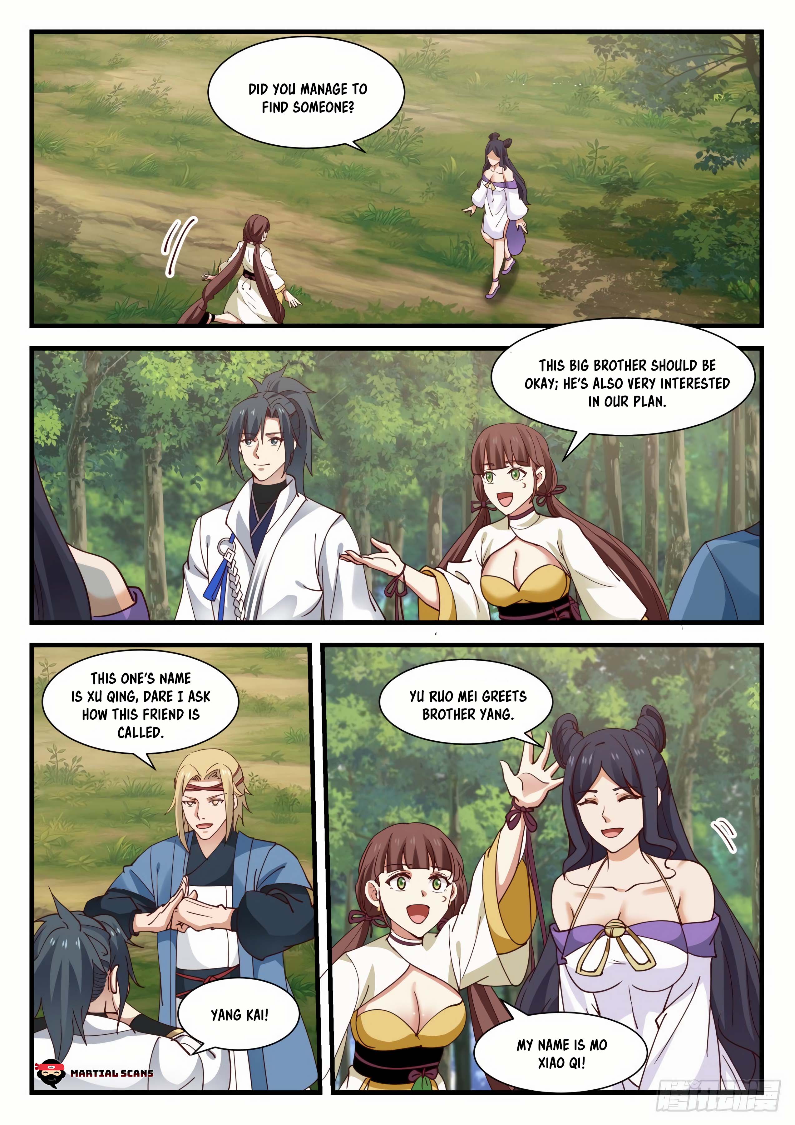 Read Martial Peak En Manga Online