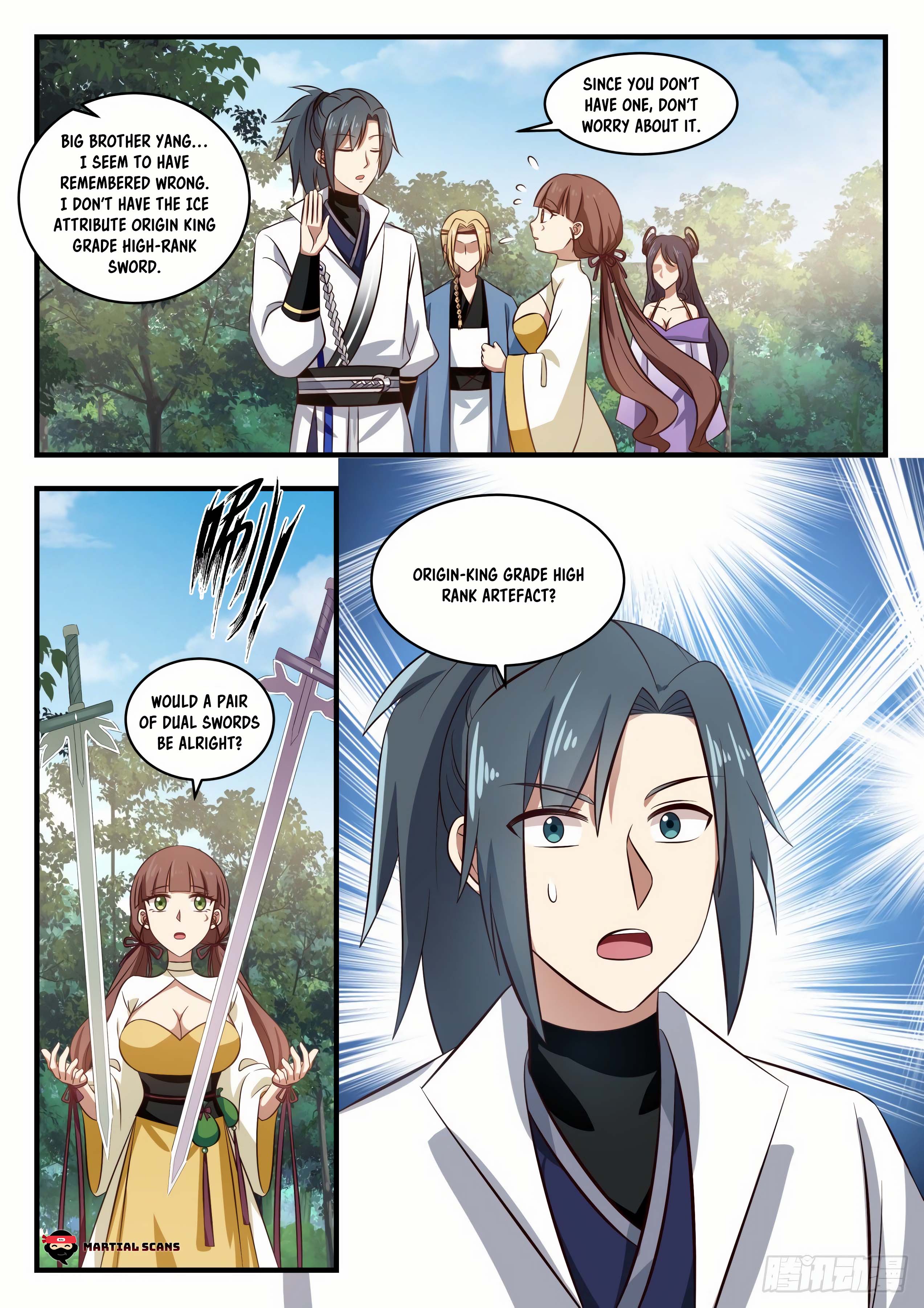 Read Martial Peak En Manga Online