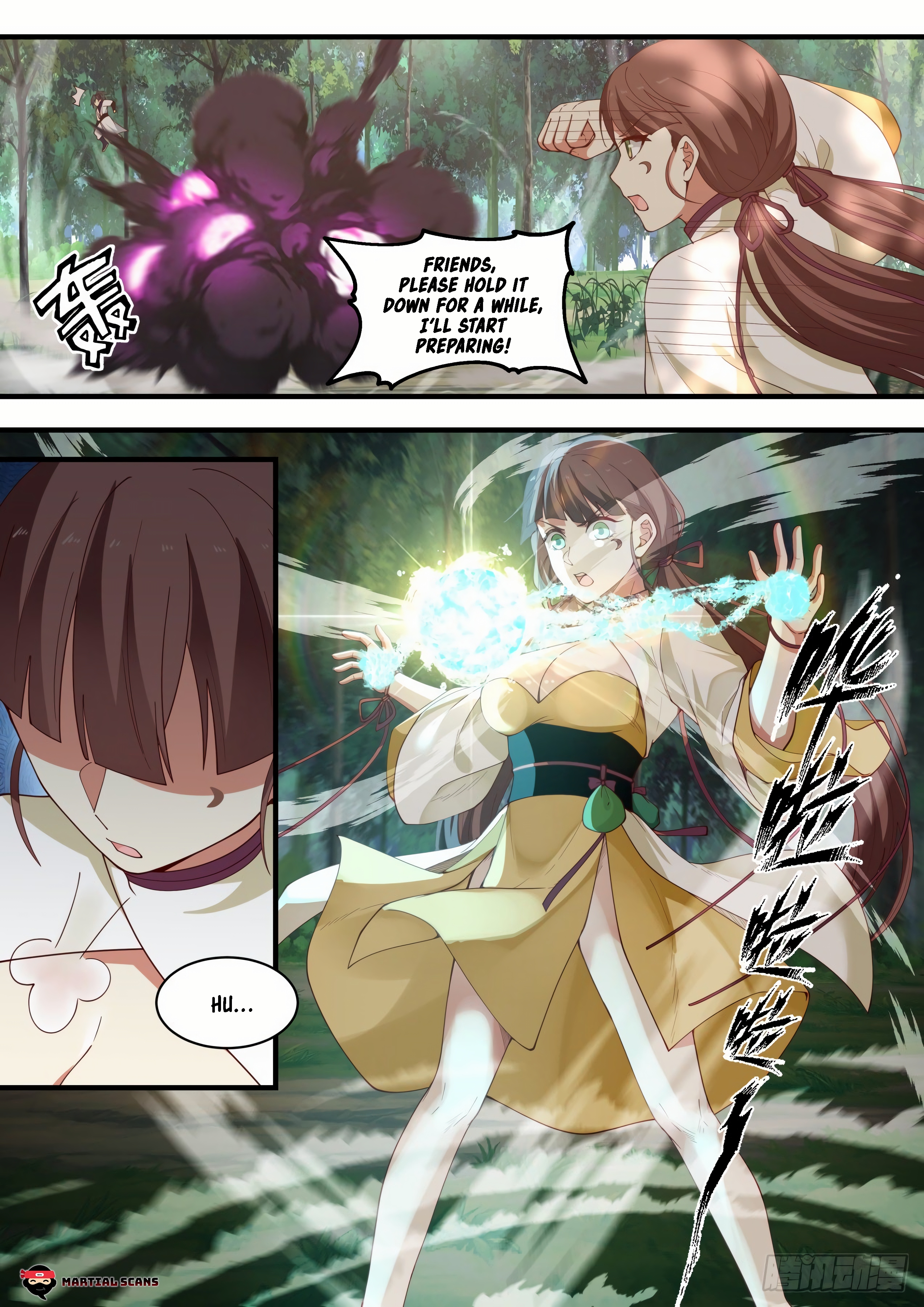 Read Martial Peak En Manga Online