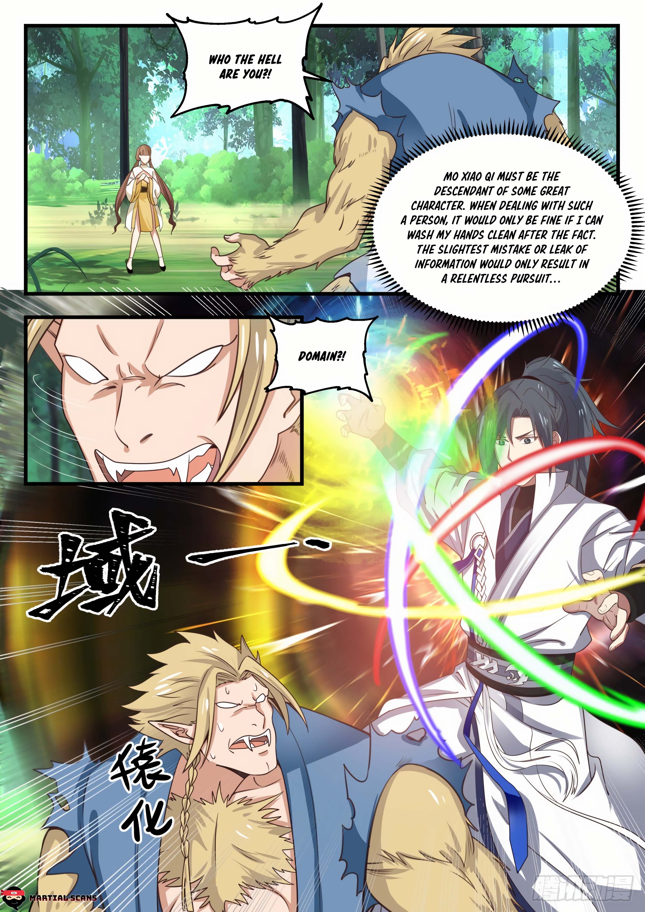 Read Martial Peak En Manga Online