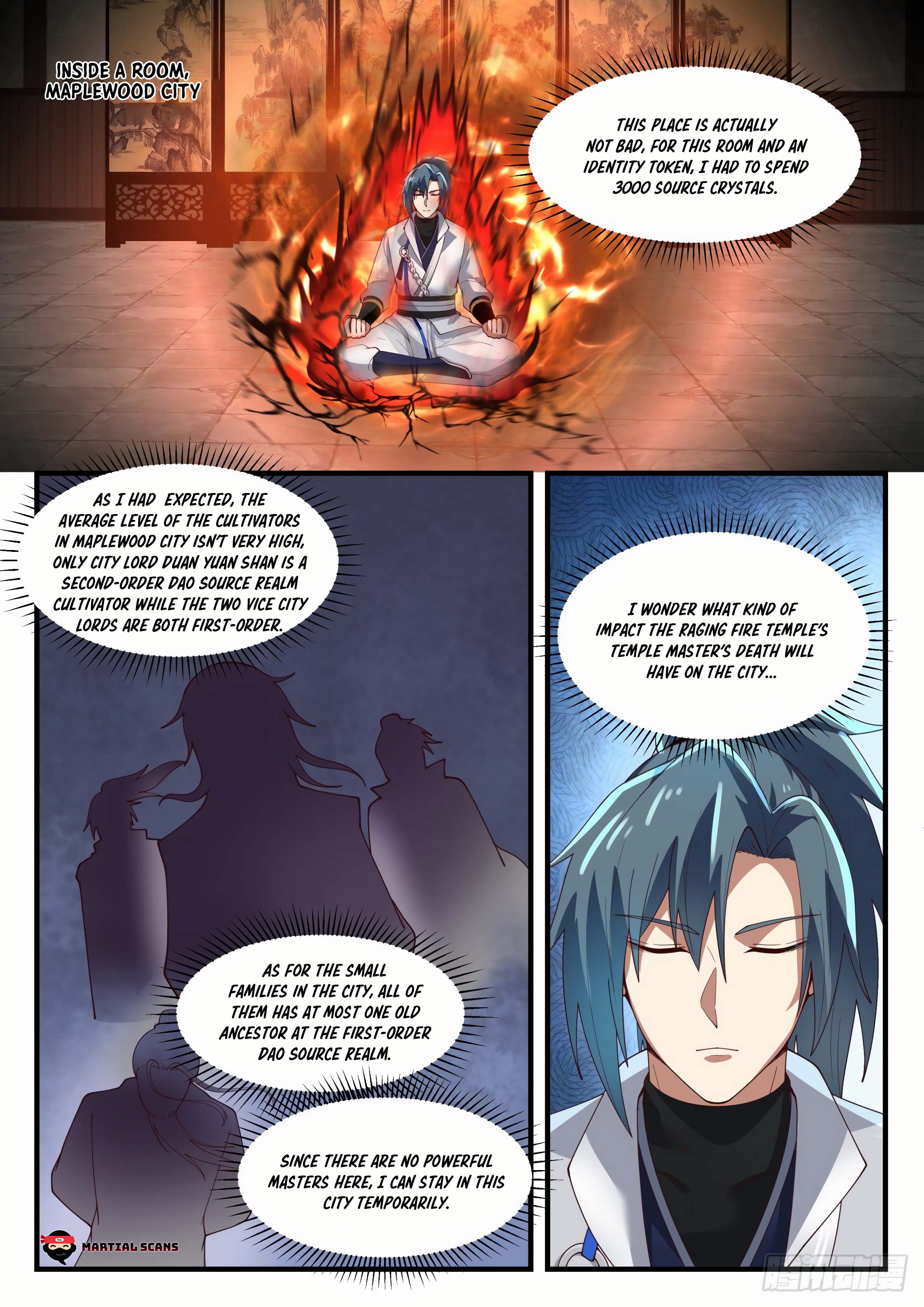 Read Martial Peak En Manga Online