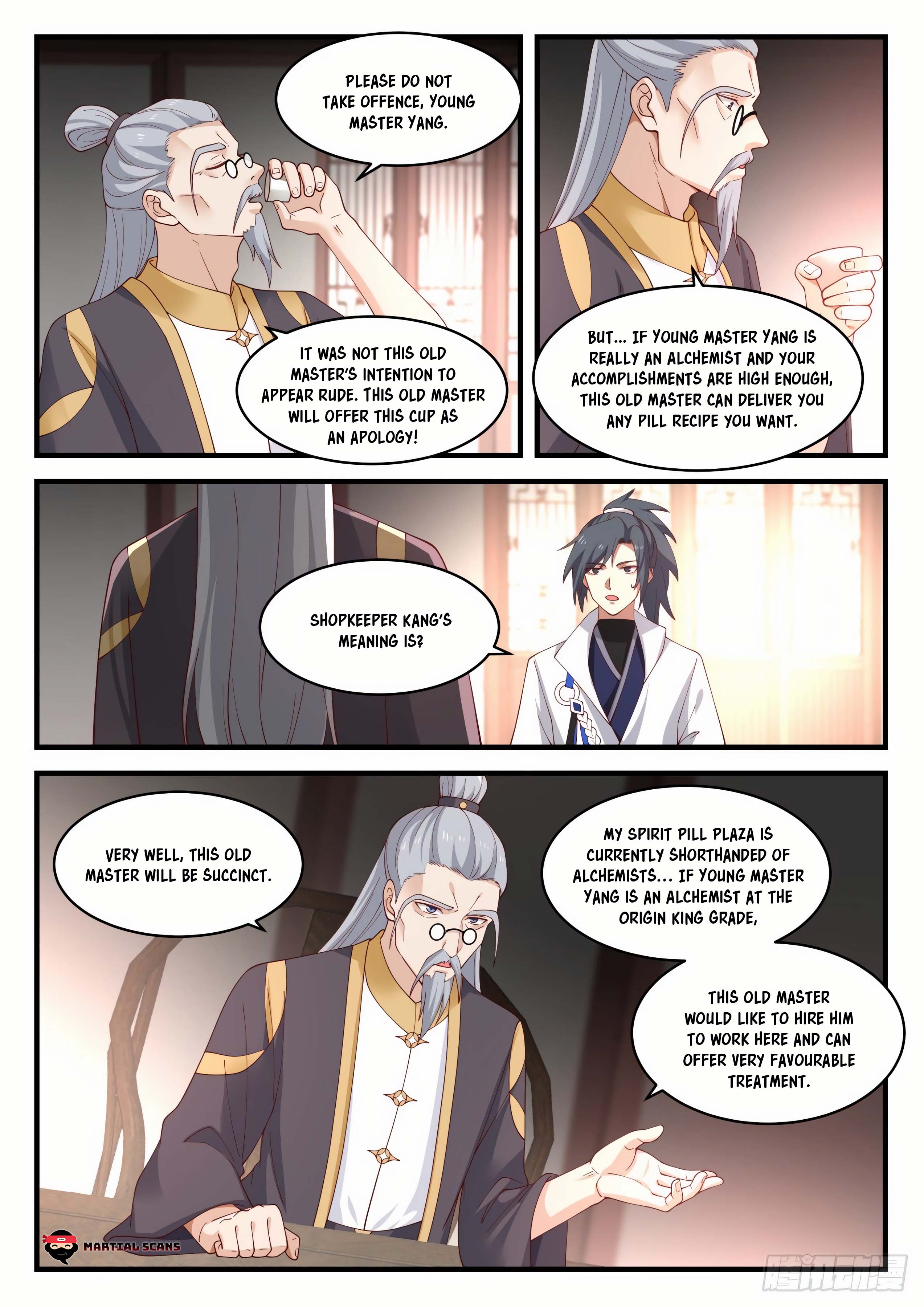 Read Martial Peak En Manga Online