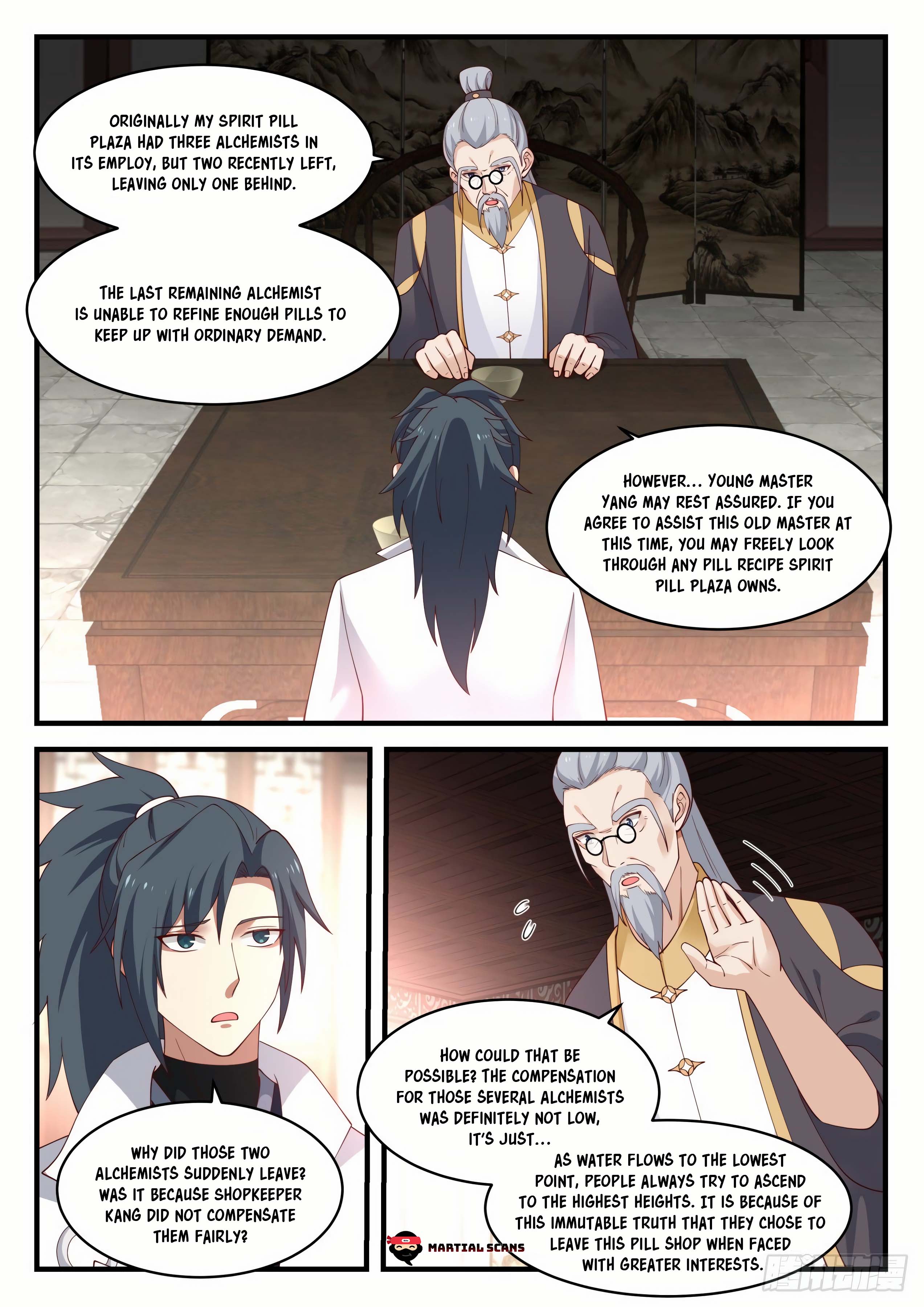Read Martial Peak En Manga Online