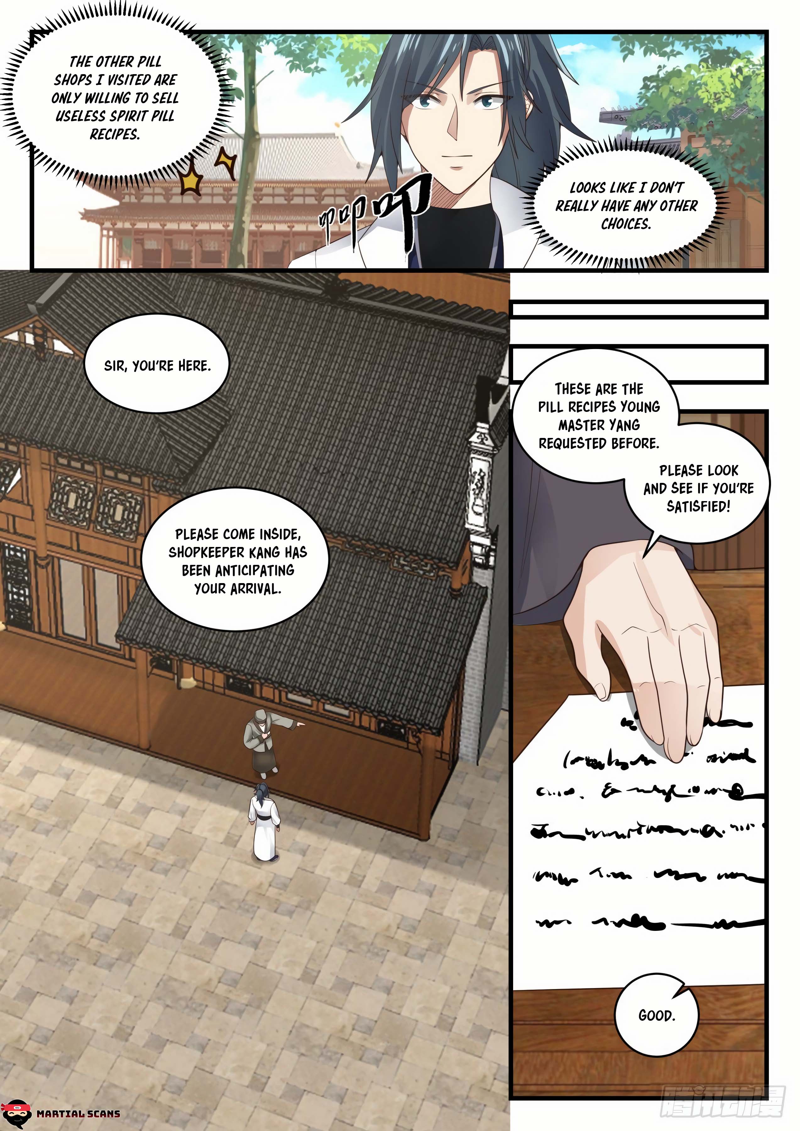 Read Martial Peak En Manga Online