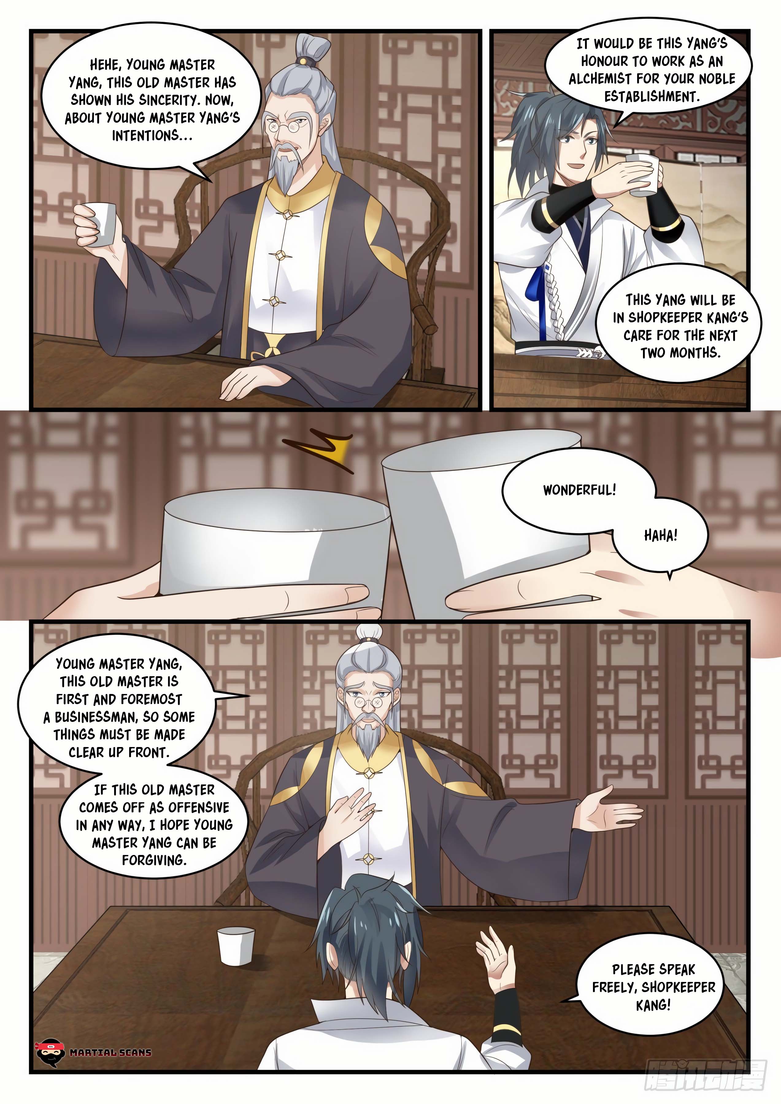 Read Martial Peak En Manga Online
