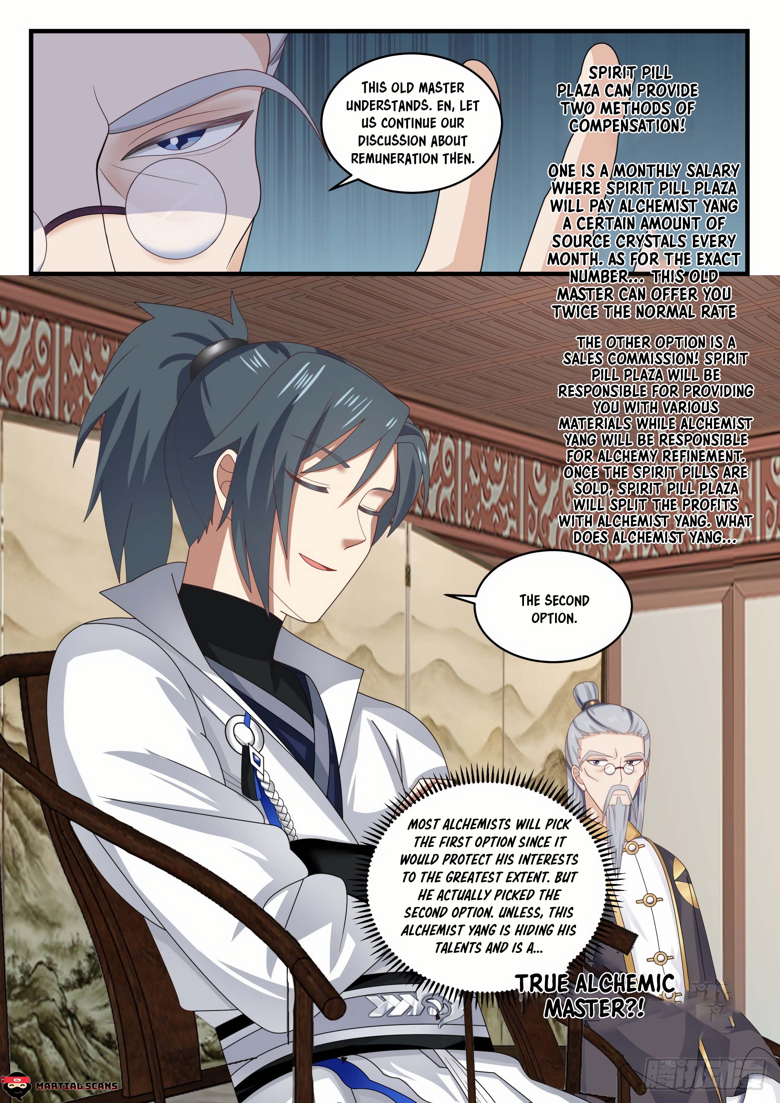 Read Martial Peak En Manga Online