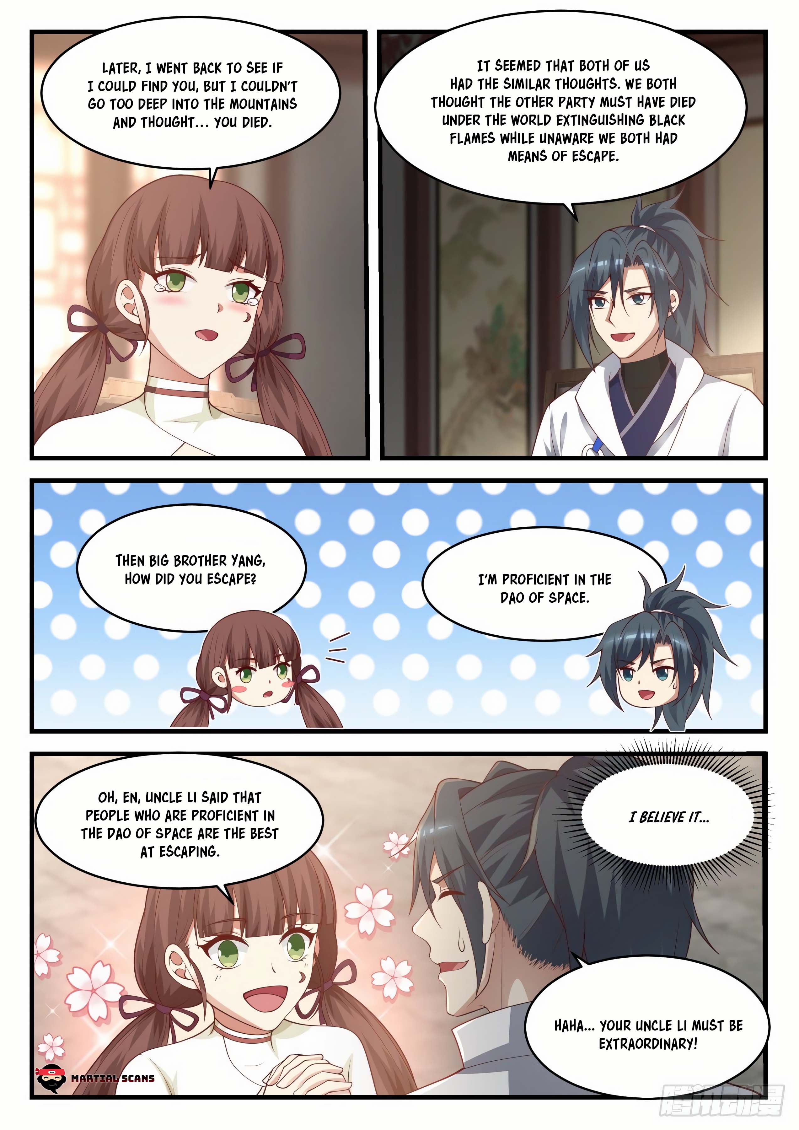 Read Martial Peak En Manga Online