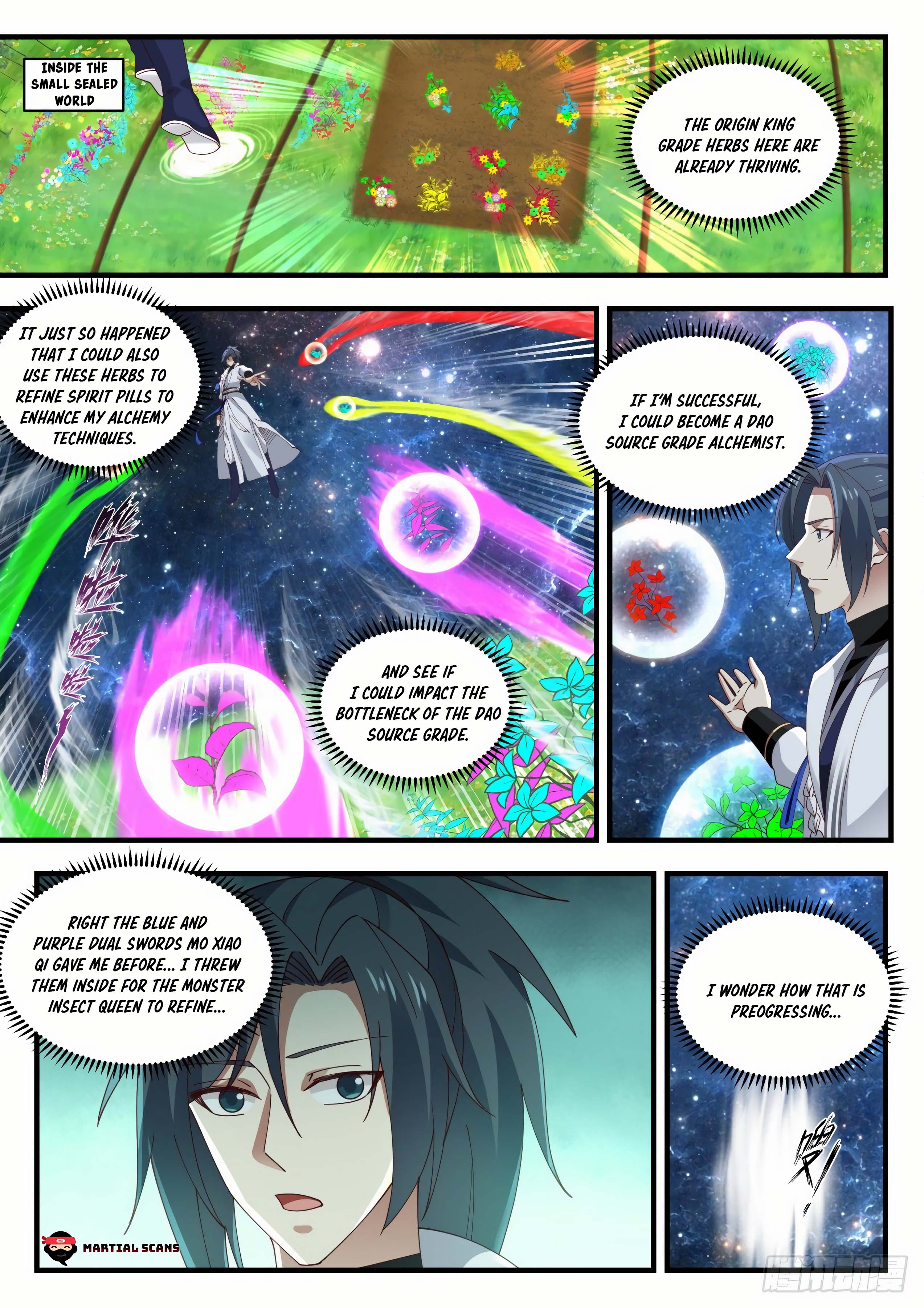 Read Martial Peak En Manga Online