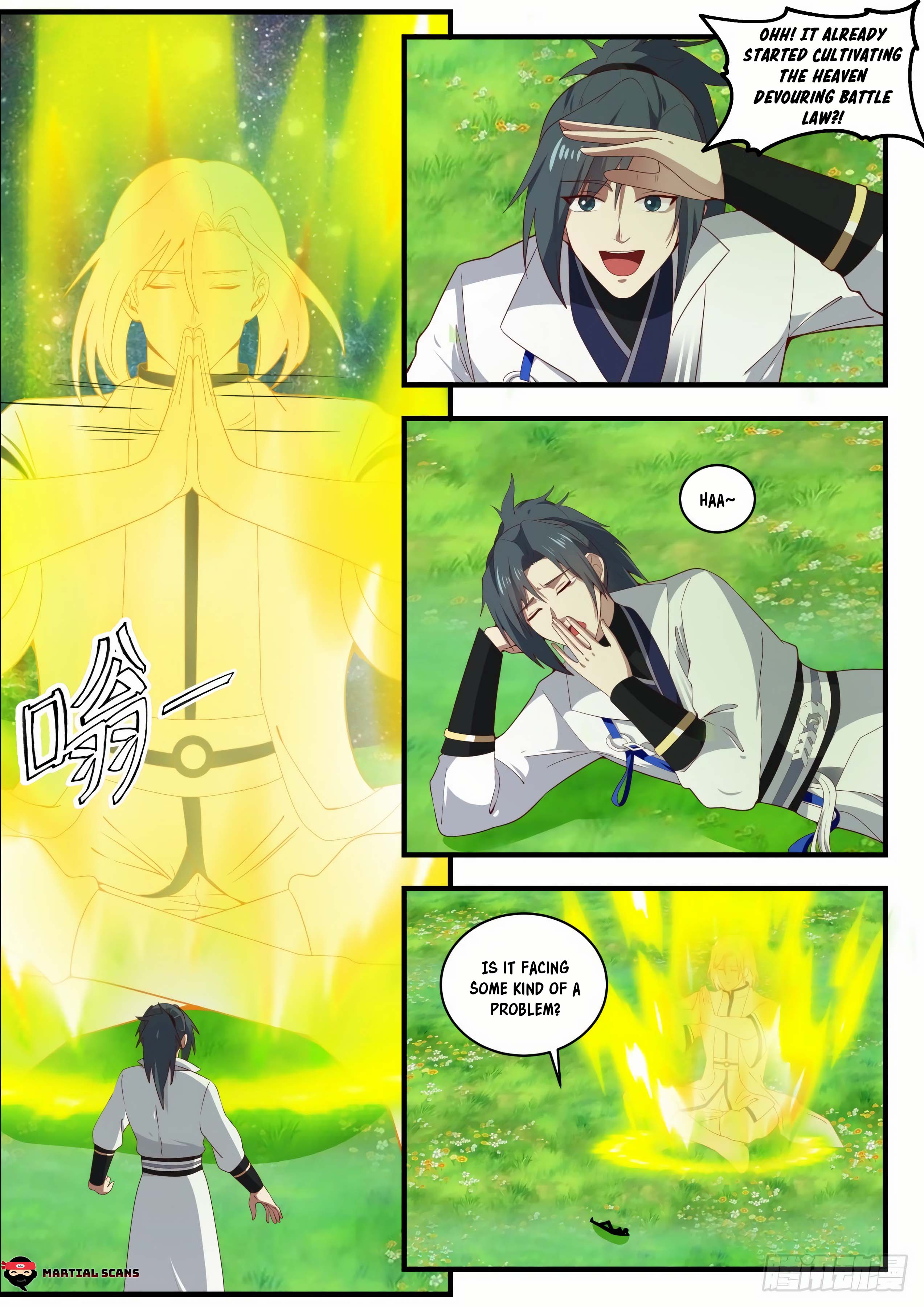 Read Martial Peak En Manga Online