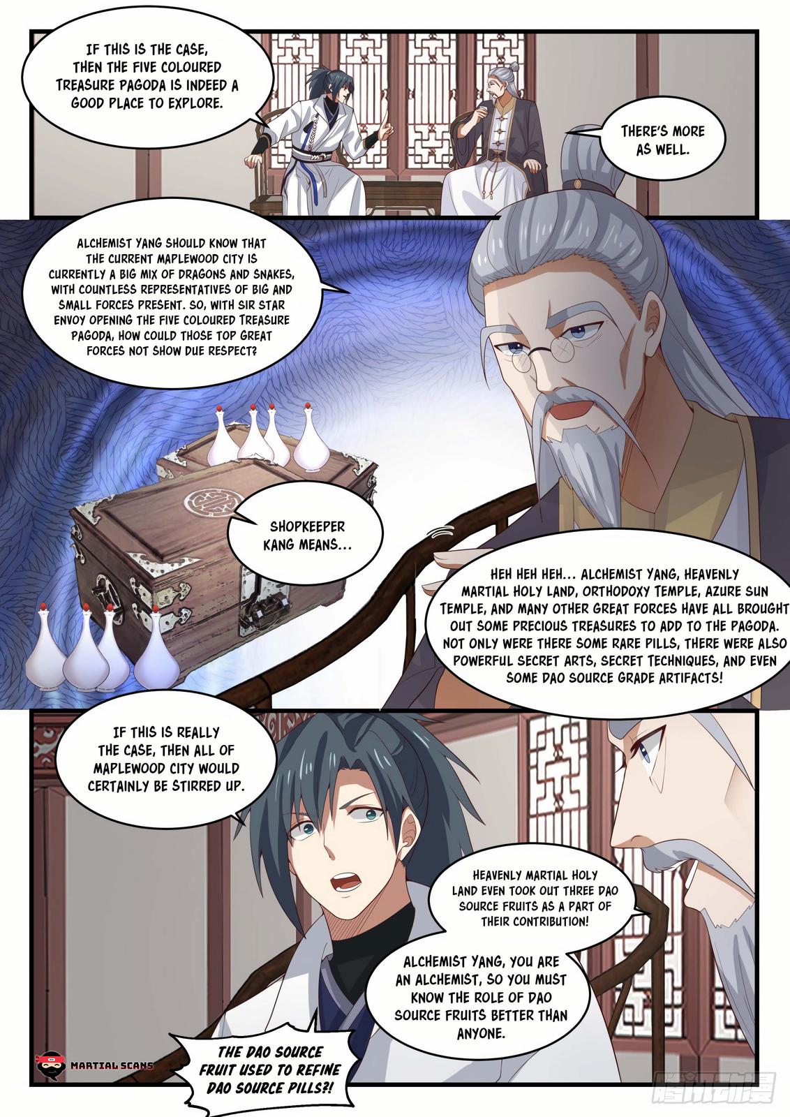 Read Martial Peak En Manga Online