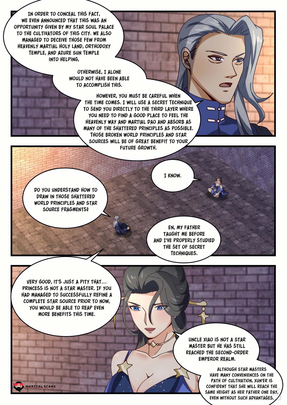 Read Martial Peak En Manga Online