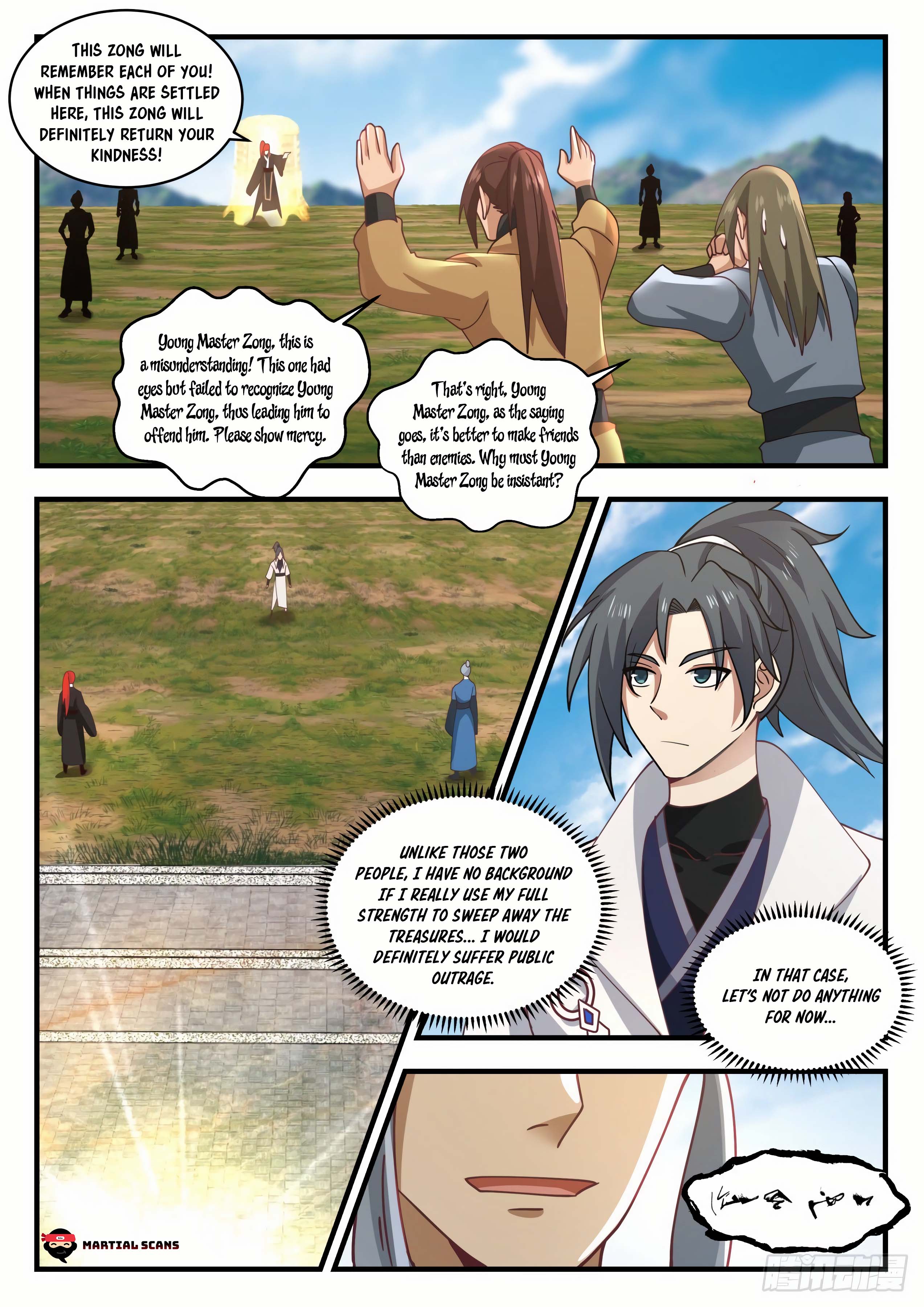 Read Martial Peak En Manga Online