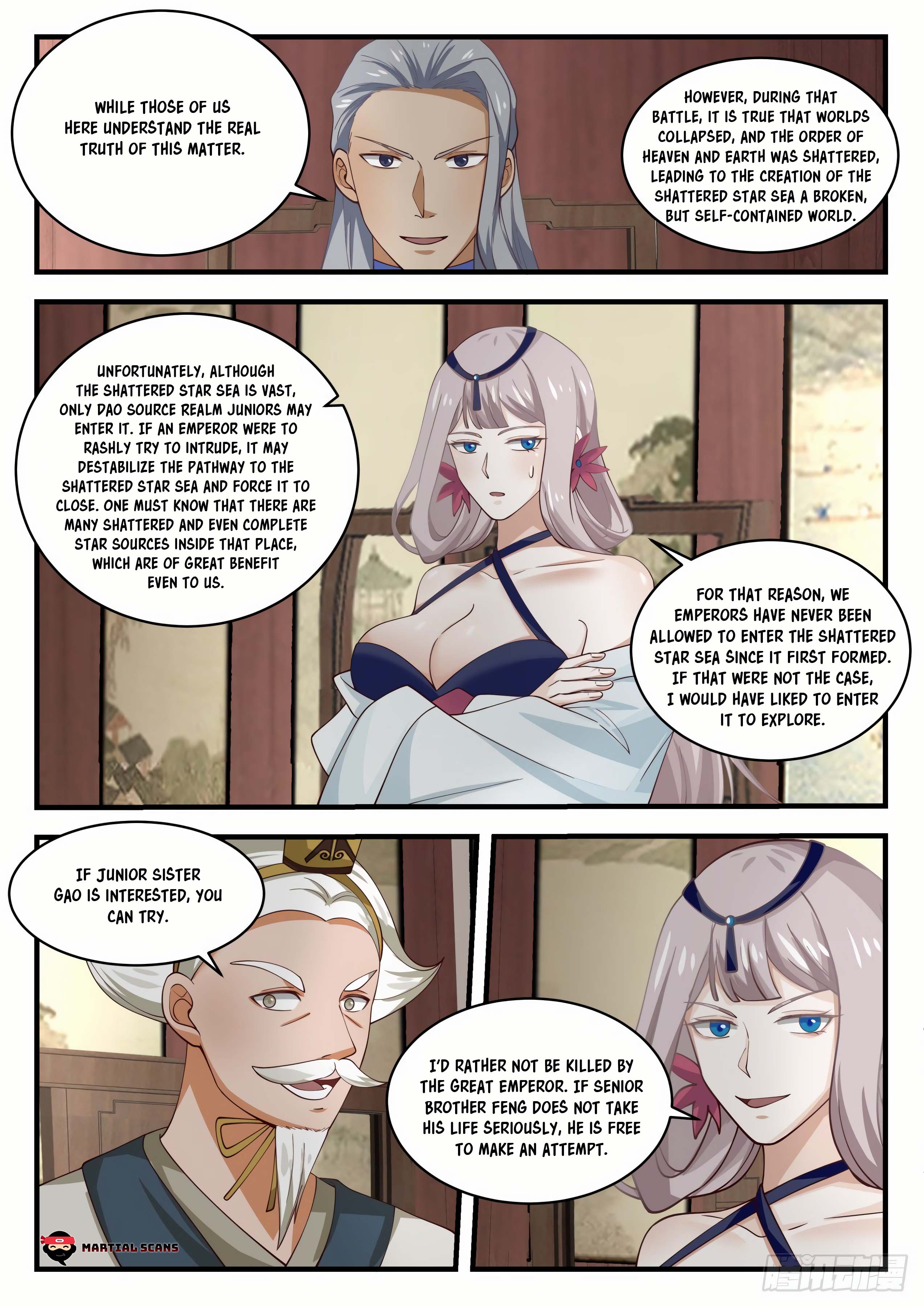 Read Martial Peak En Manga Online
