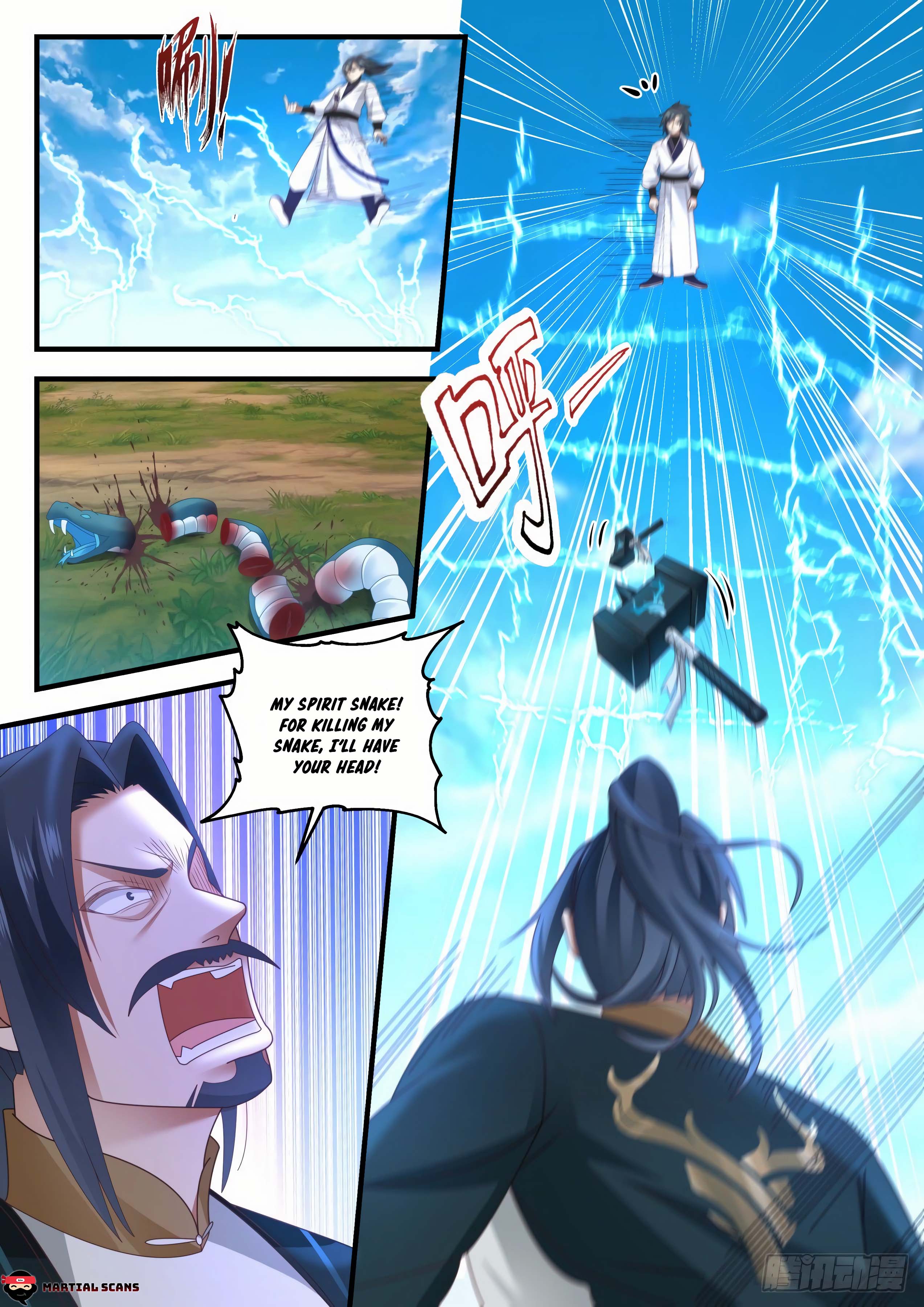 Read Martial Peak En Manga Online