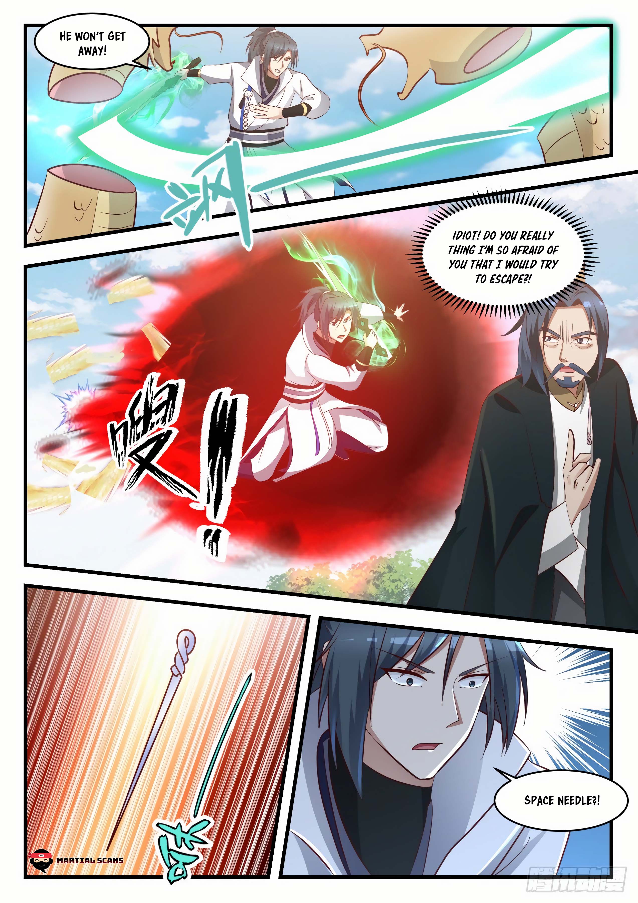 Read Martial Peak En Manga Online