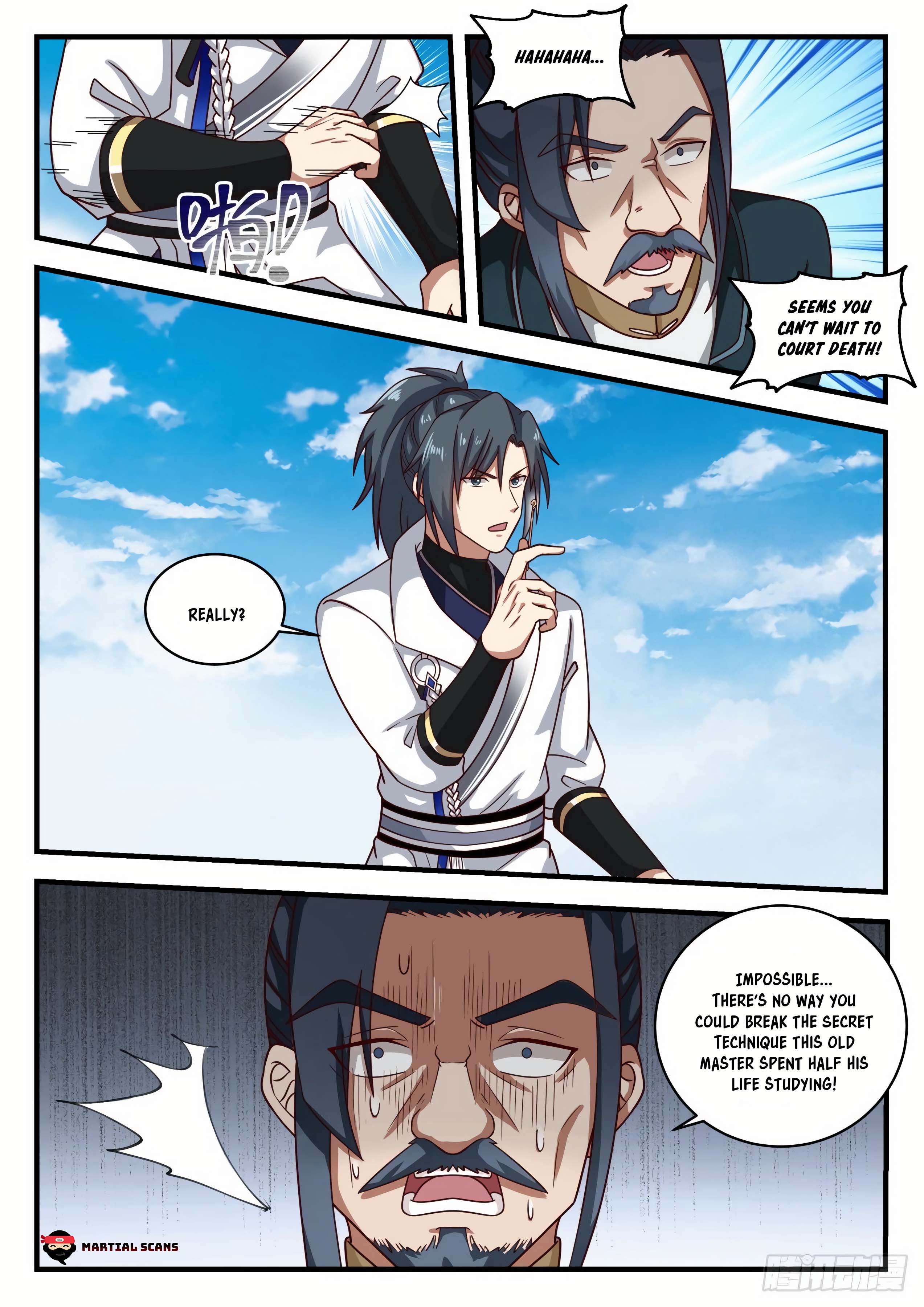 Read Martial Peak En Manga Online