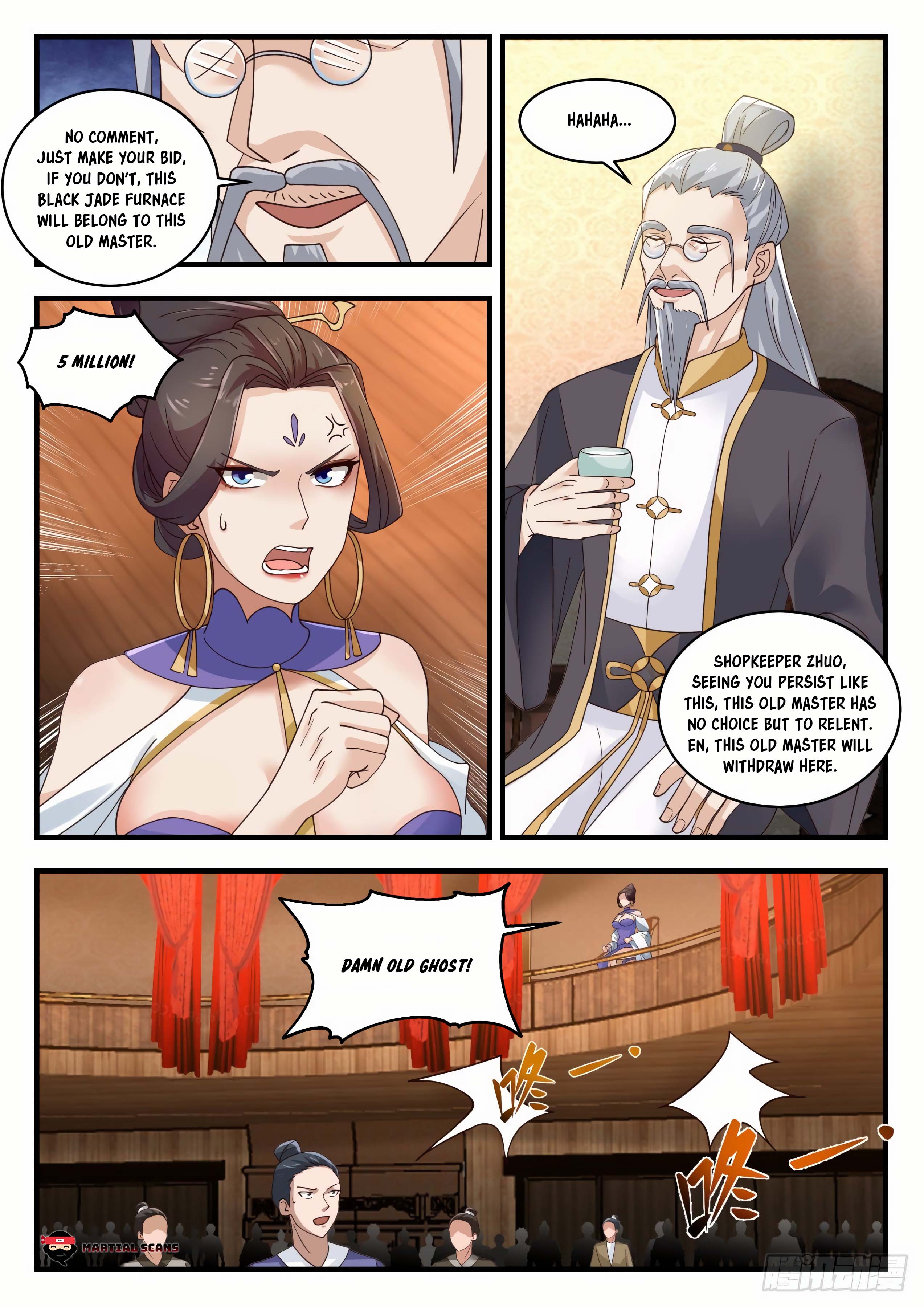 Read Martial Peak En Manga Online