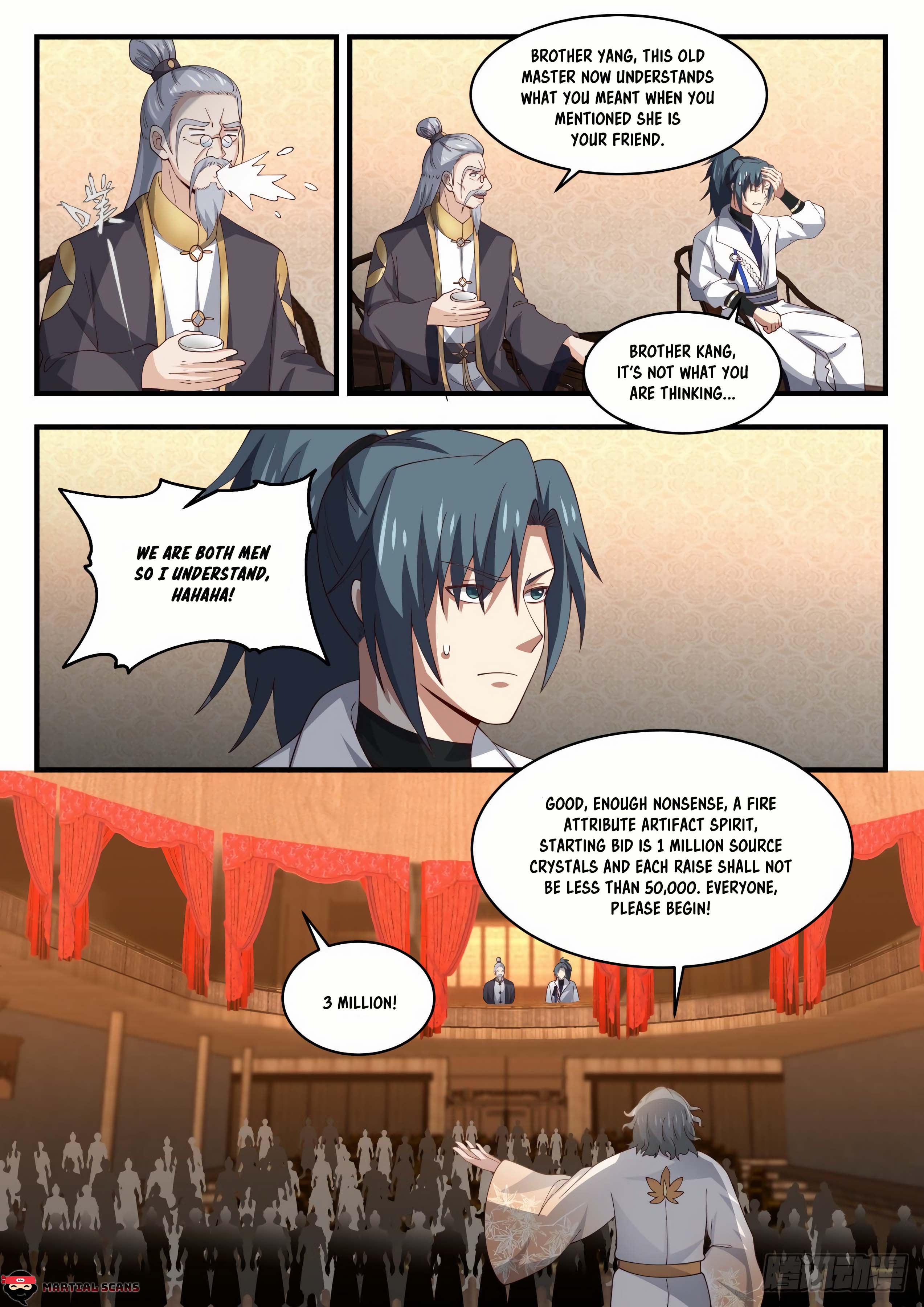 Read Martial Peak En Manga Online