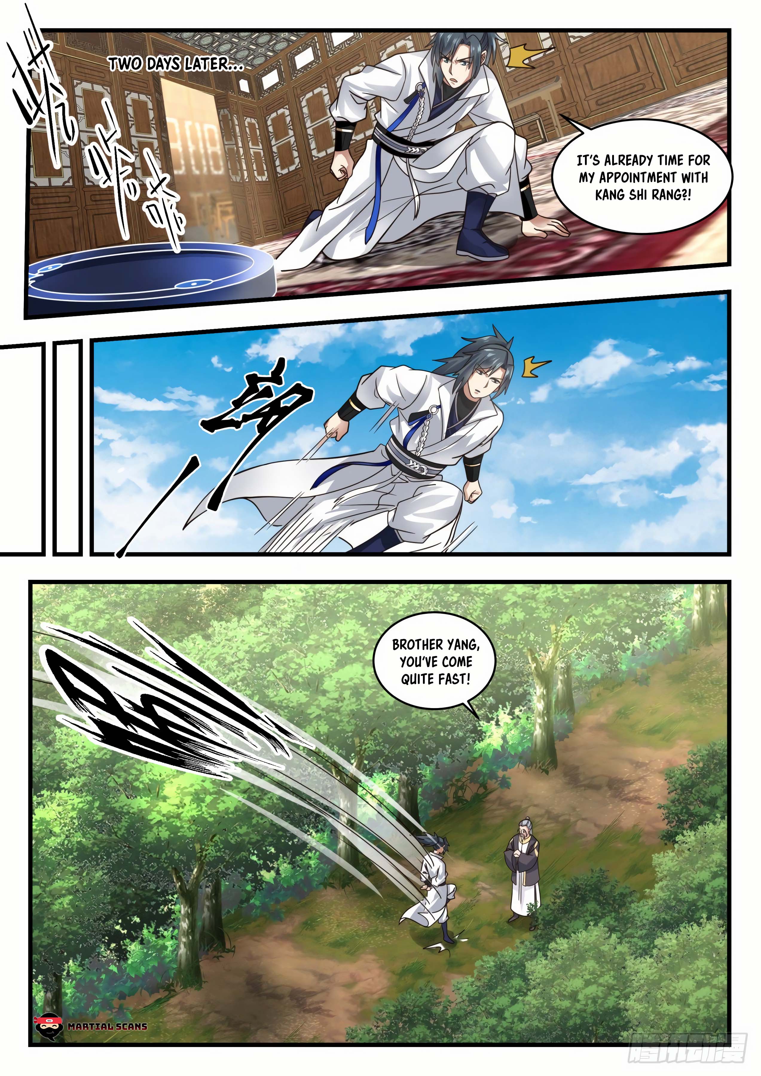Read Martial Peak En Manga Online