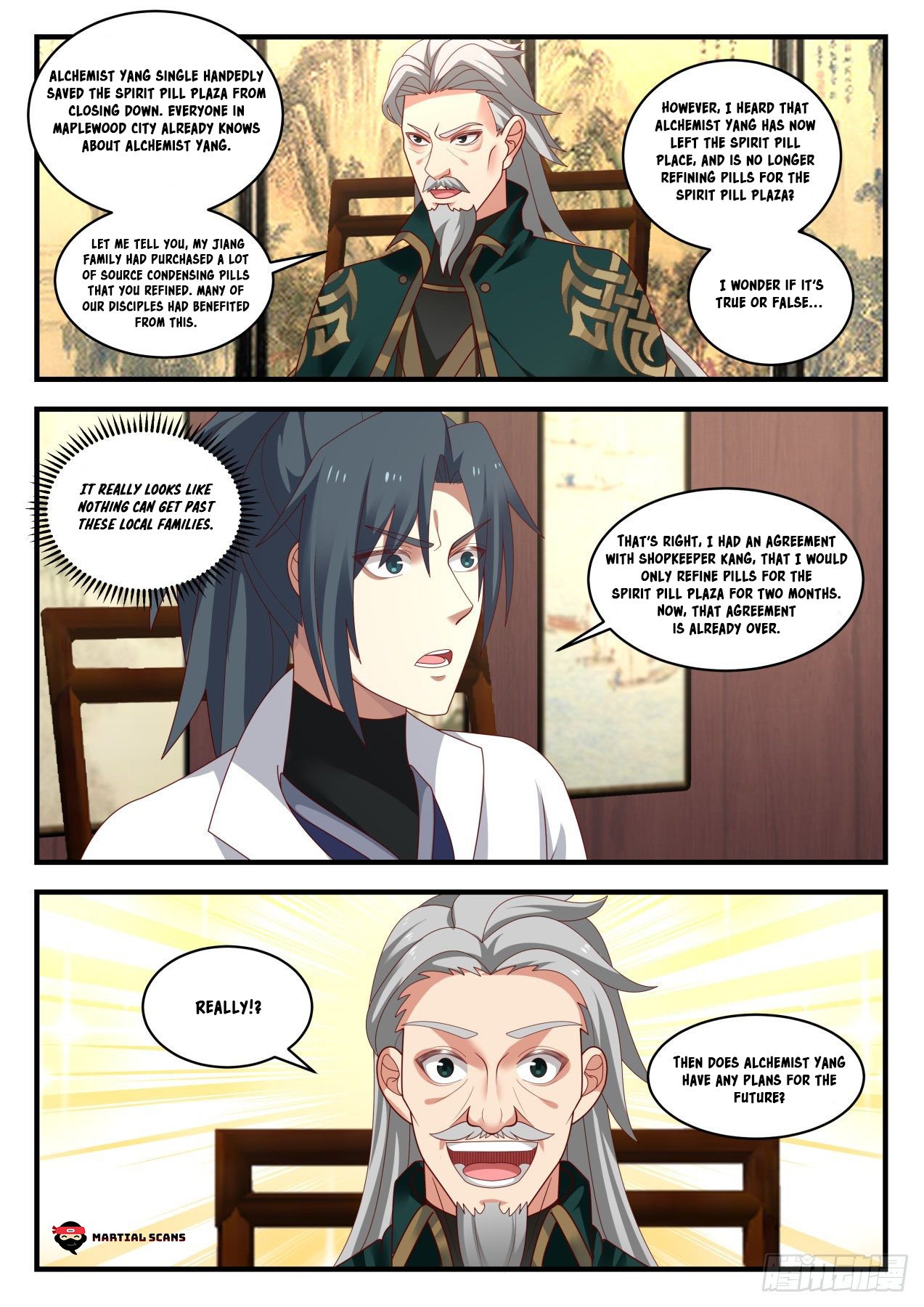 Read Martial Peak En Manga Online