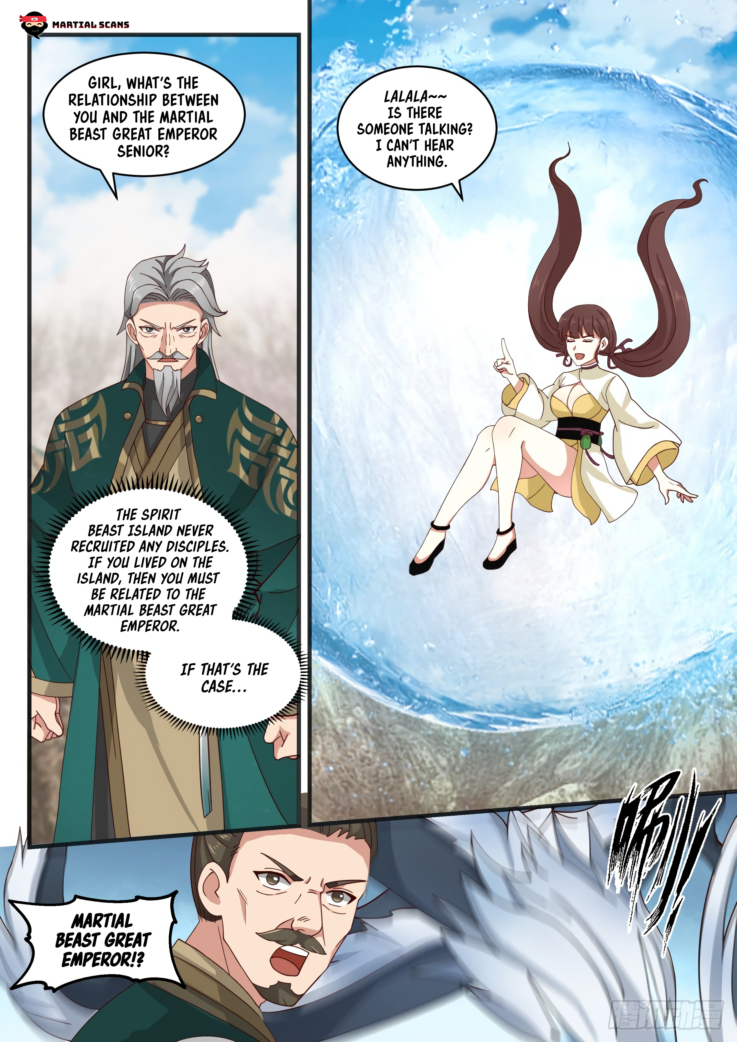 Read Martial Peak En Manga Online