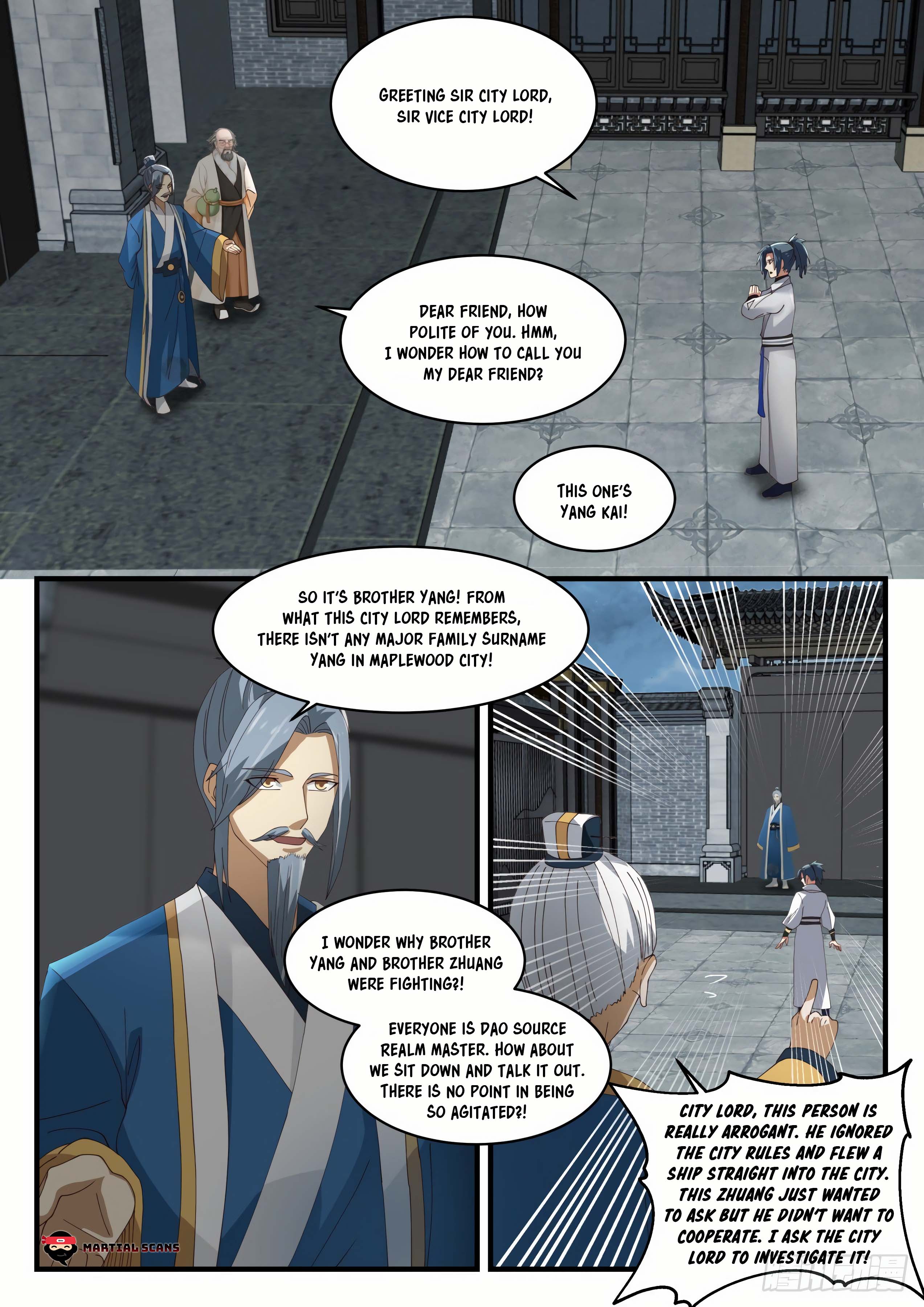 Read Martial Peak En Manga Online