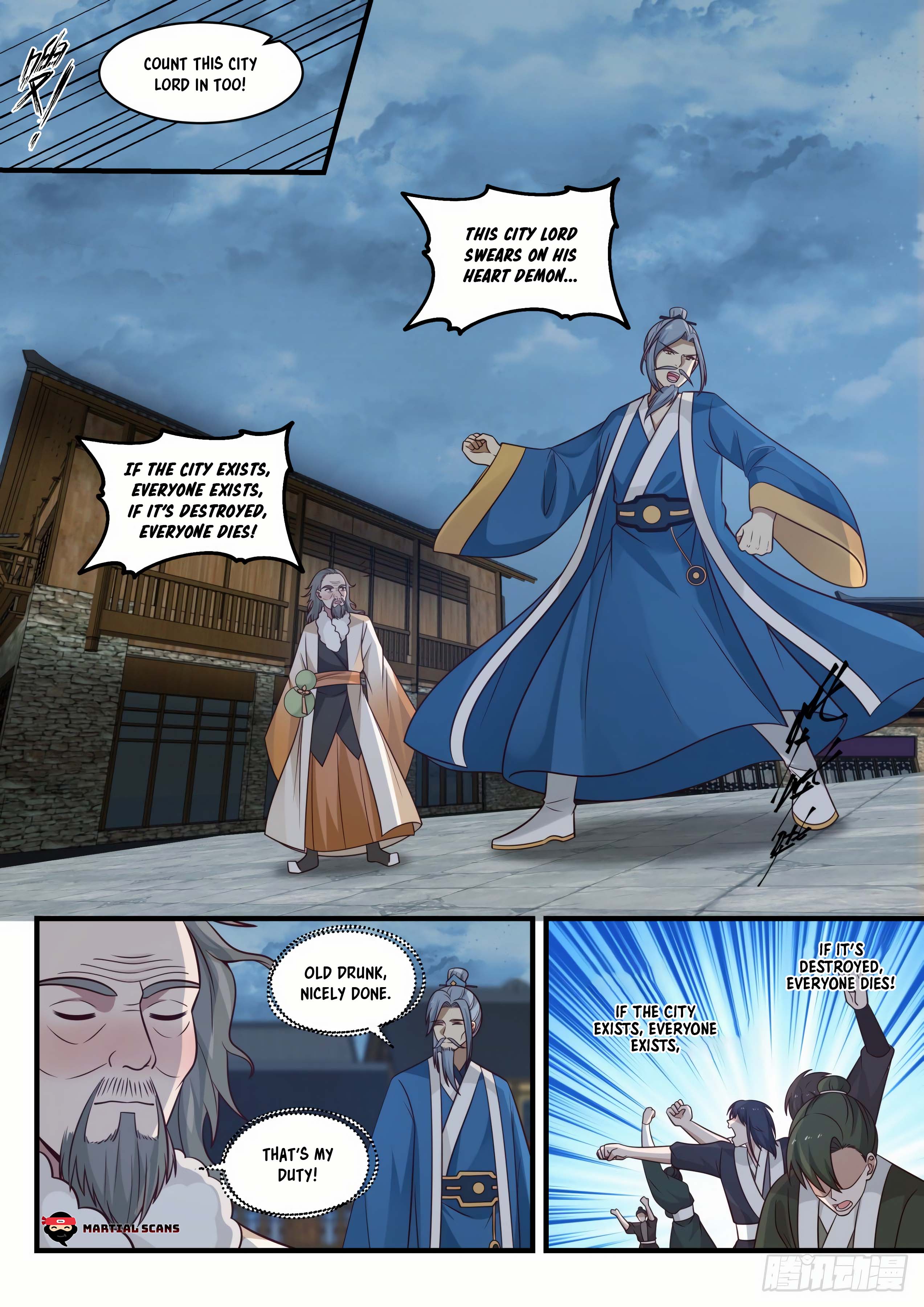 Read Martial Peak En Manga Online