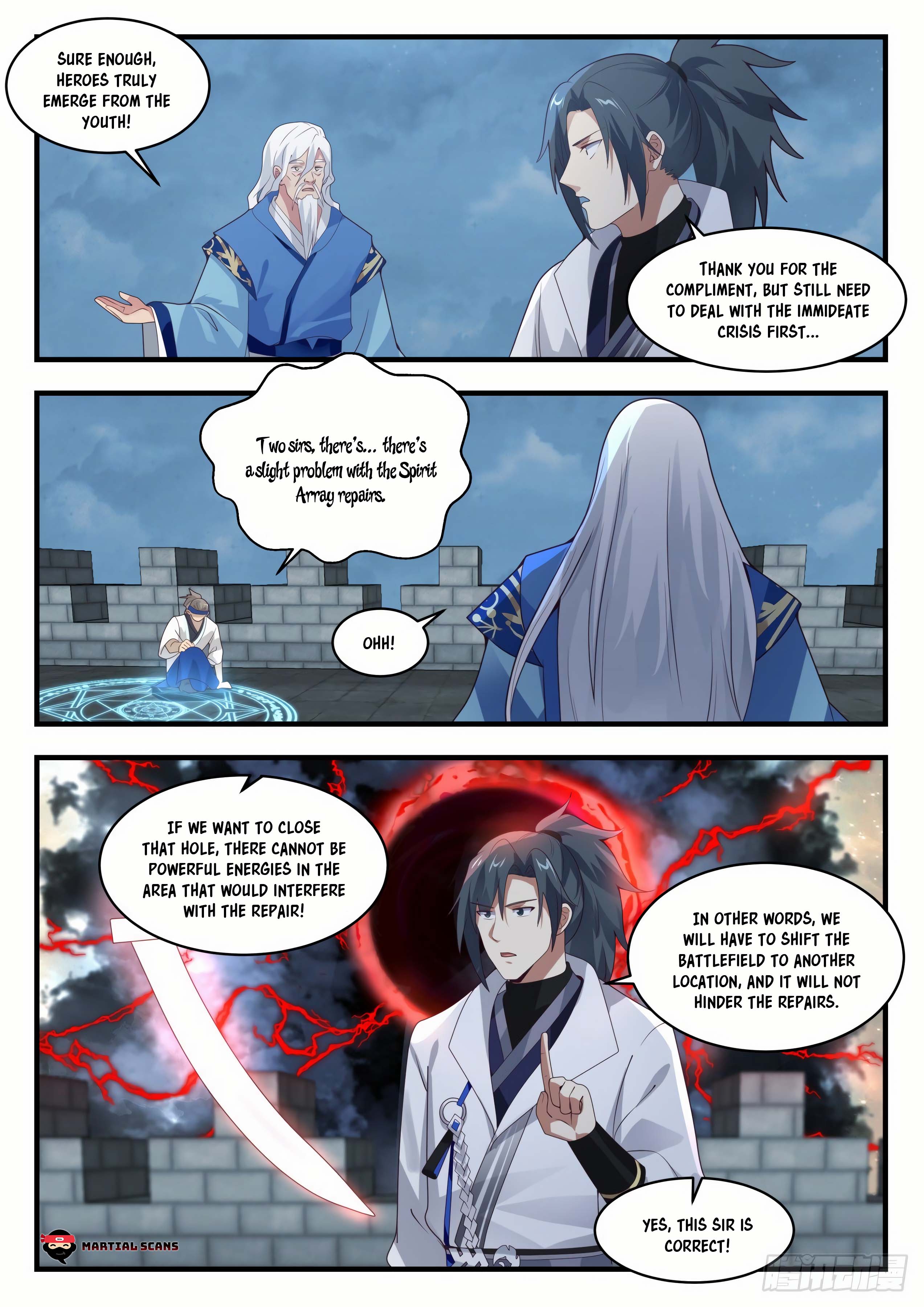 Read Martial Peak En Manga Online