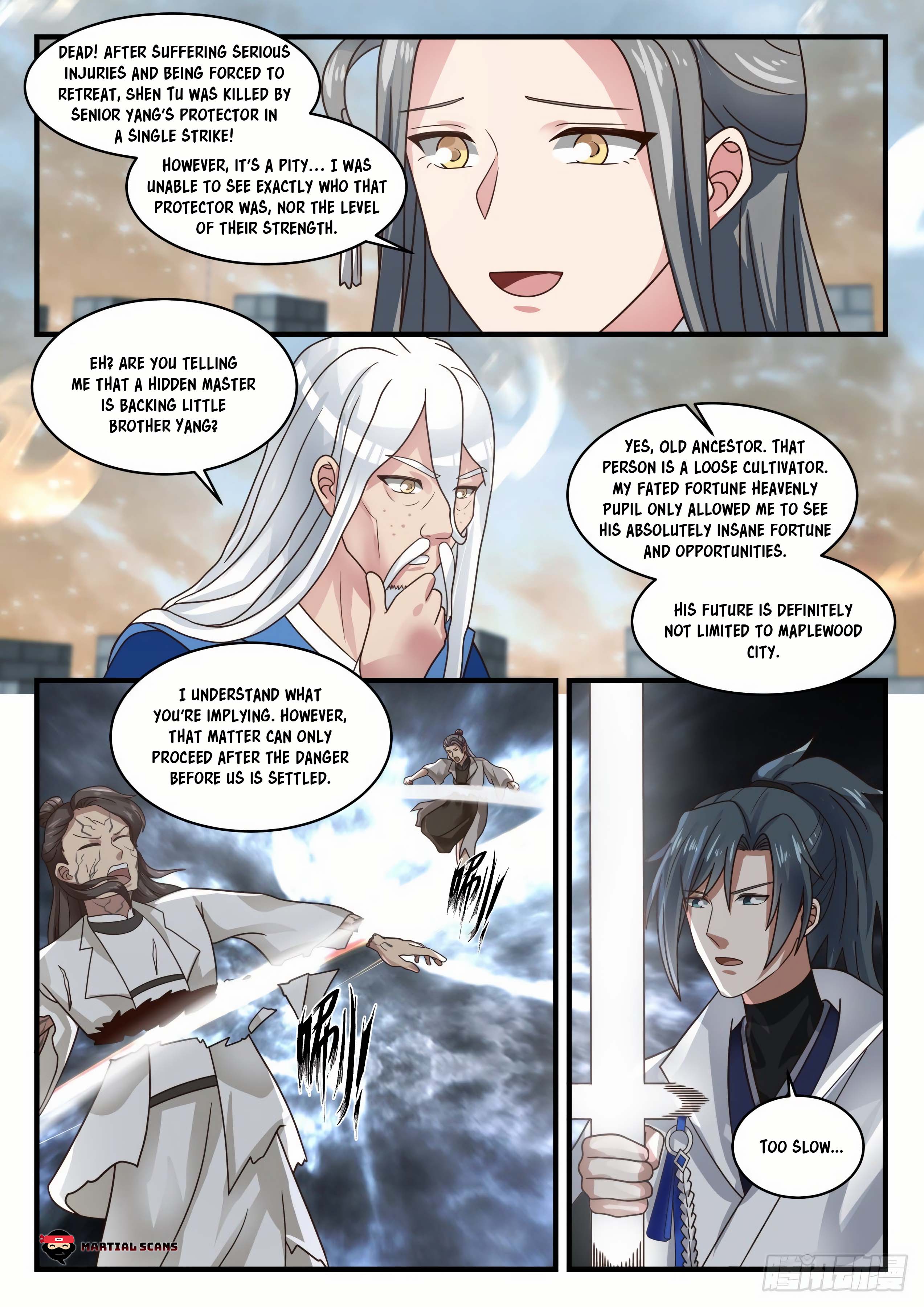 Read Martial Peak En Manga Online