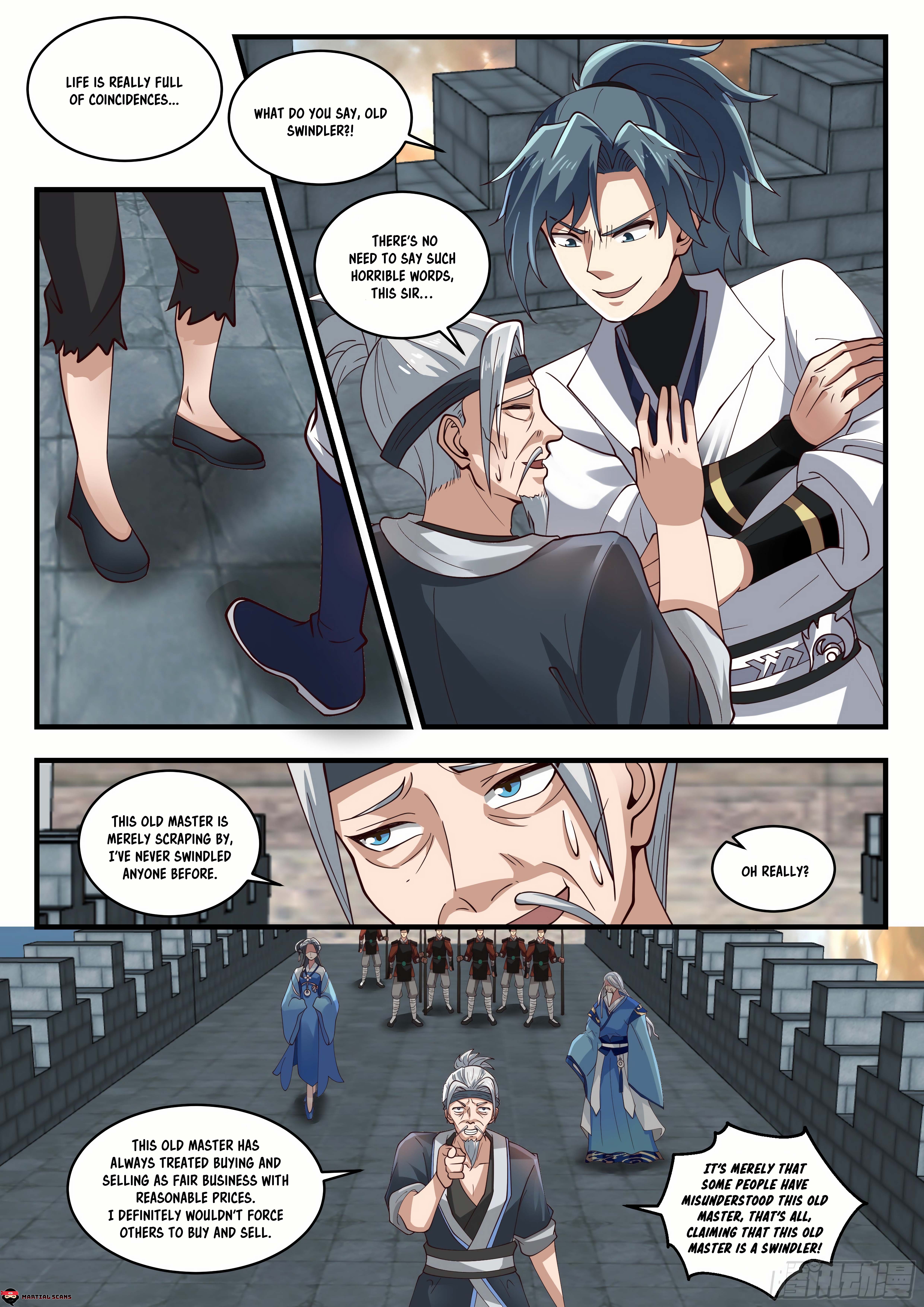 Read Martial Peak En Manga Online