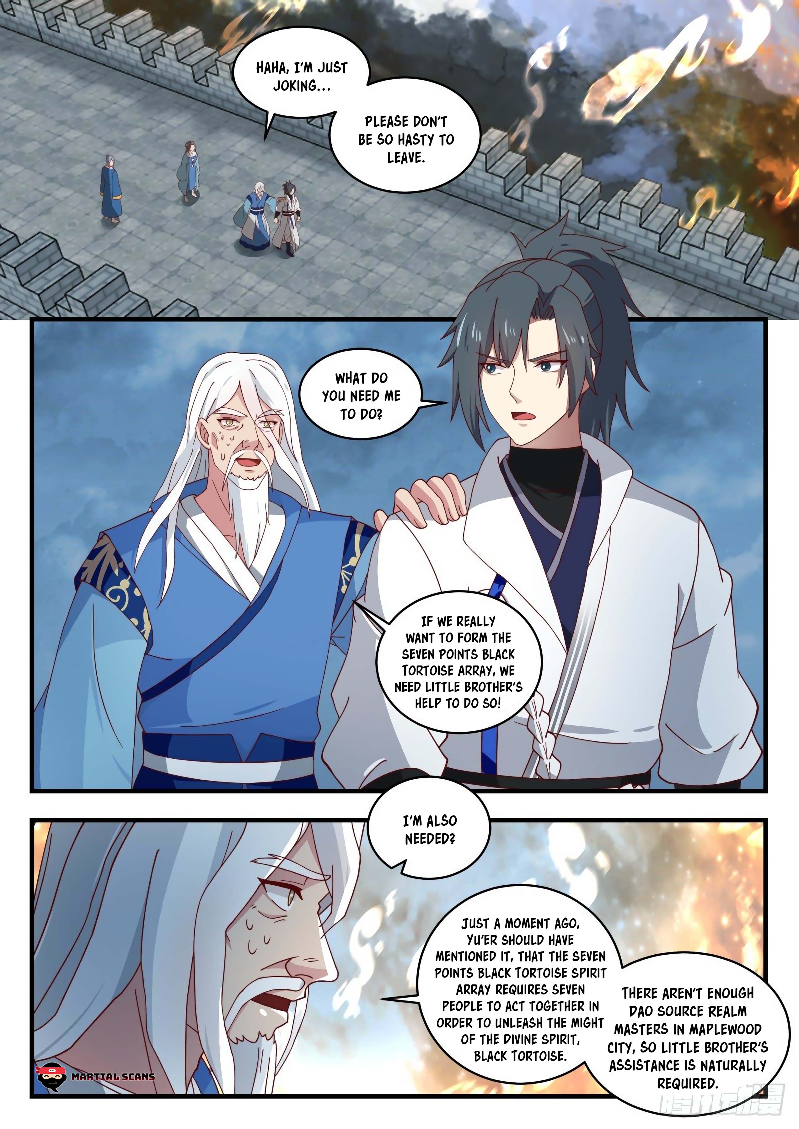 Read Martial Peak En Manga Online
