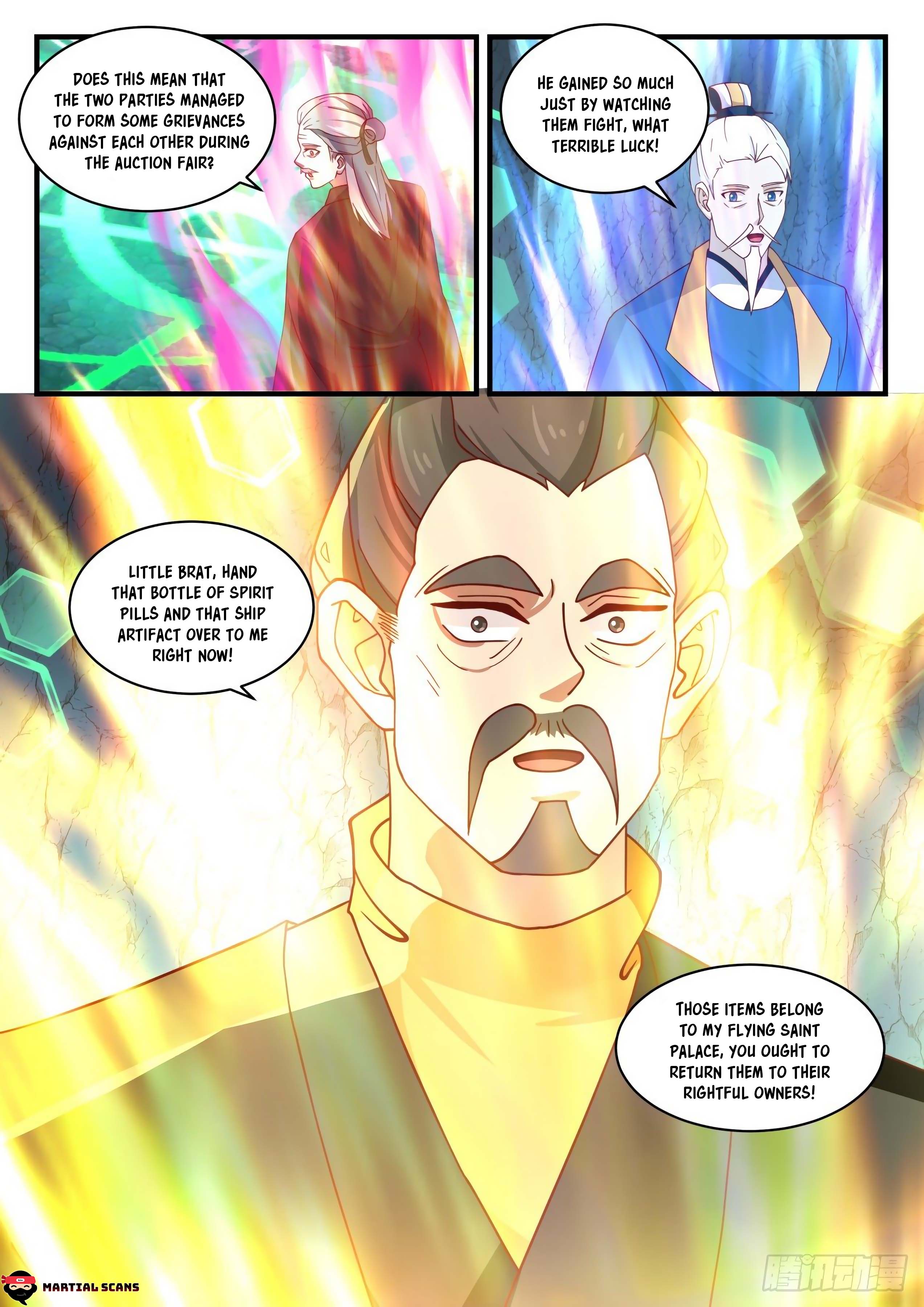 Read Martial Peak En Manga Online