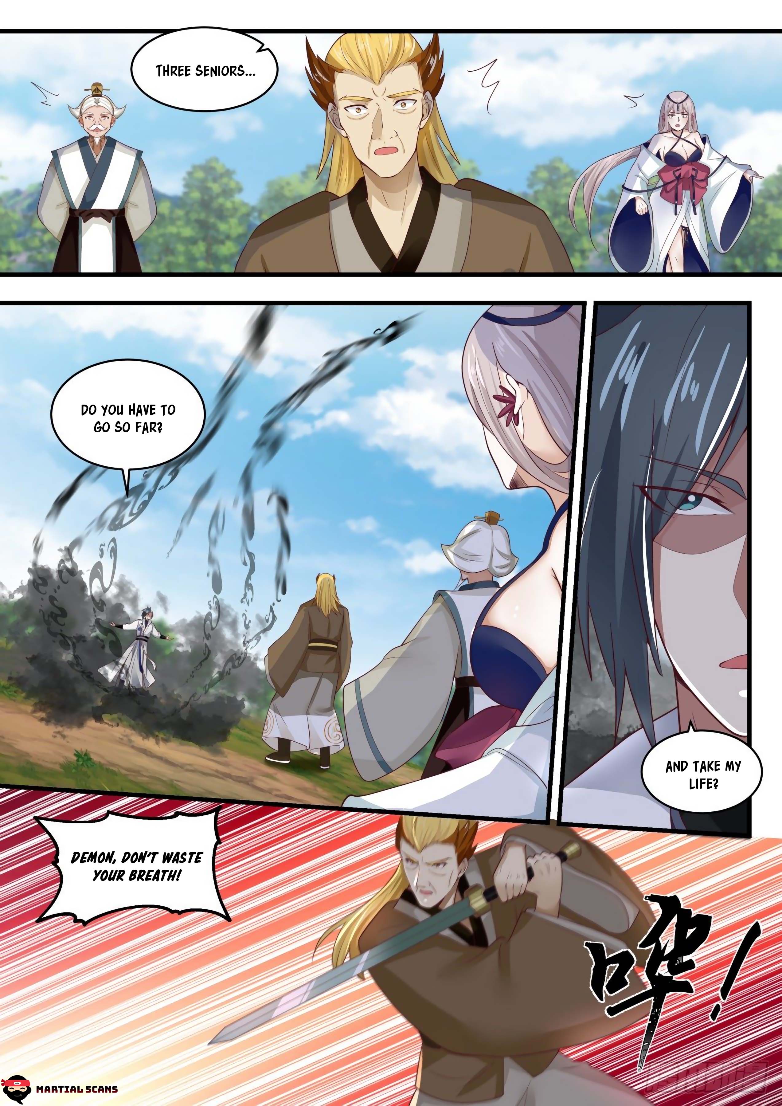 Read Martial Peak En Manga Online
