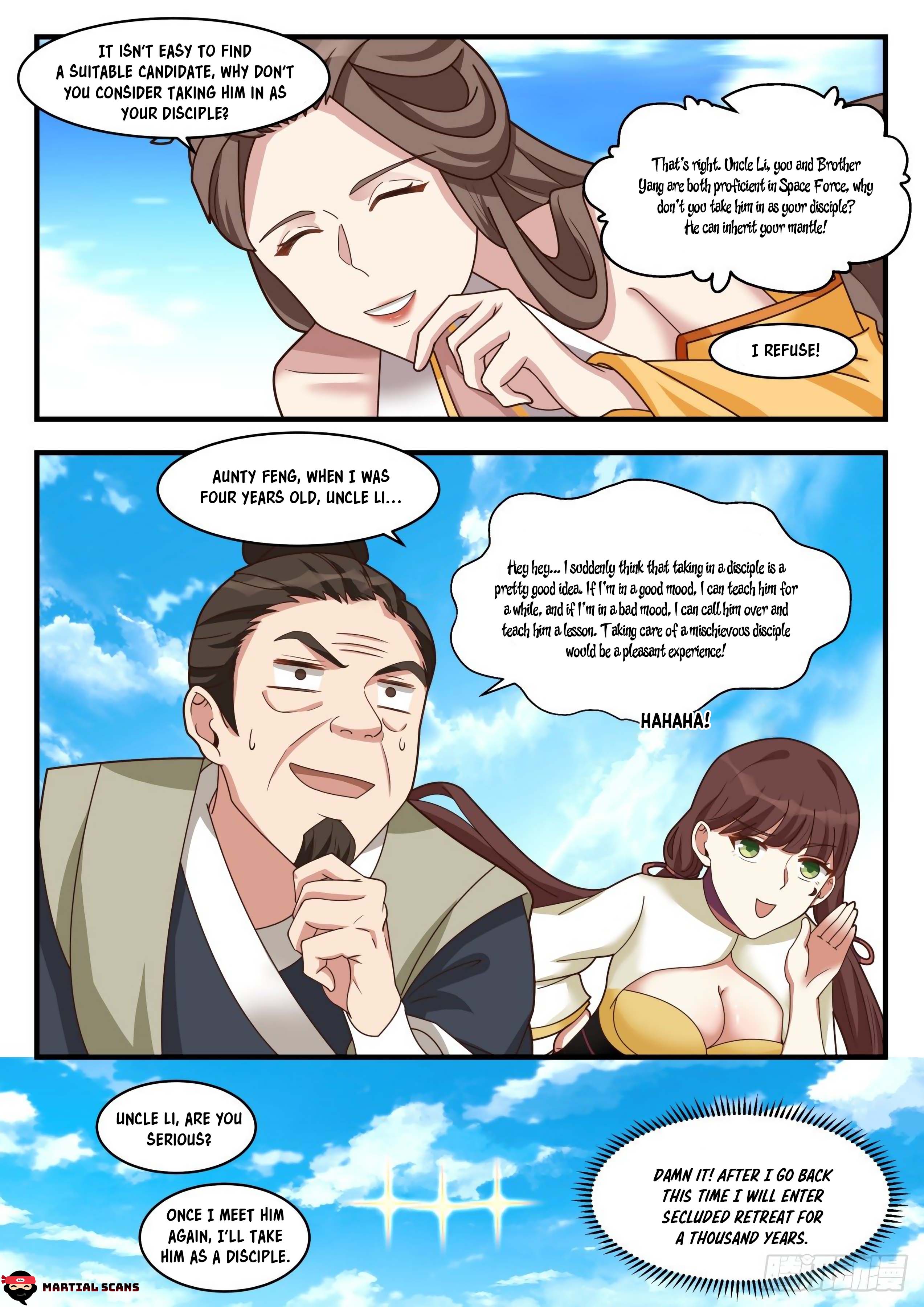 Read Martial Peak En Manga Online