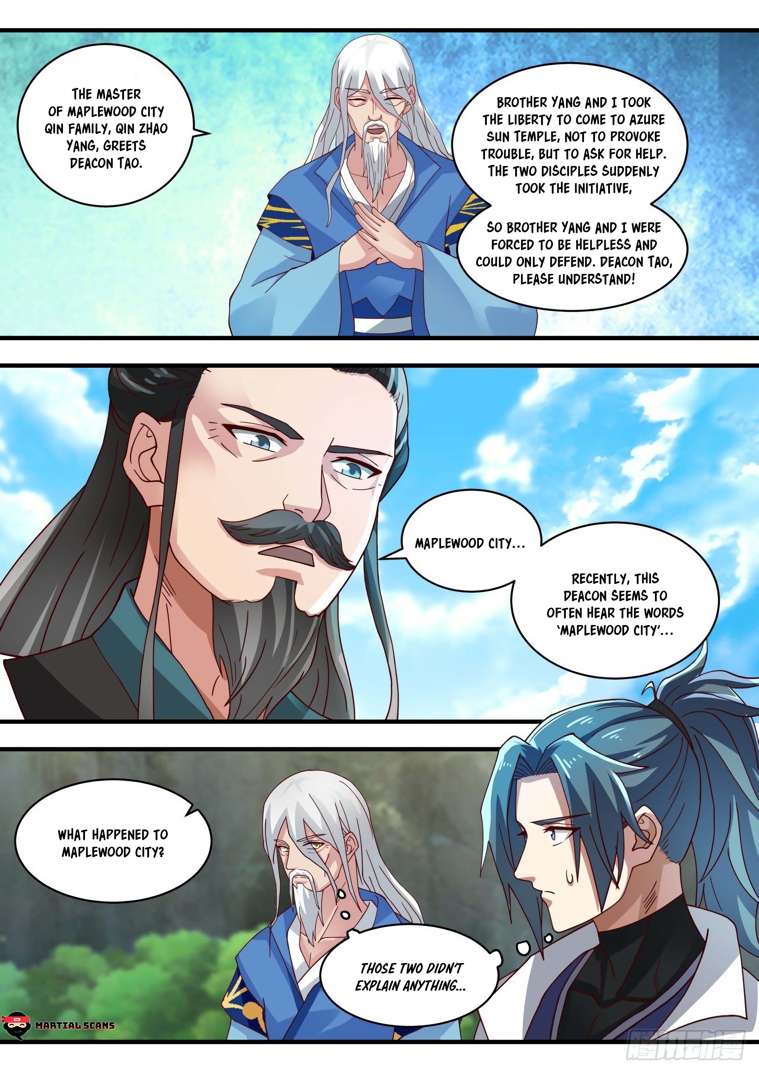 Read Martial Peak En Manga Online
