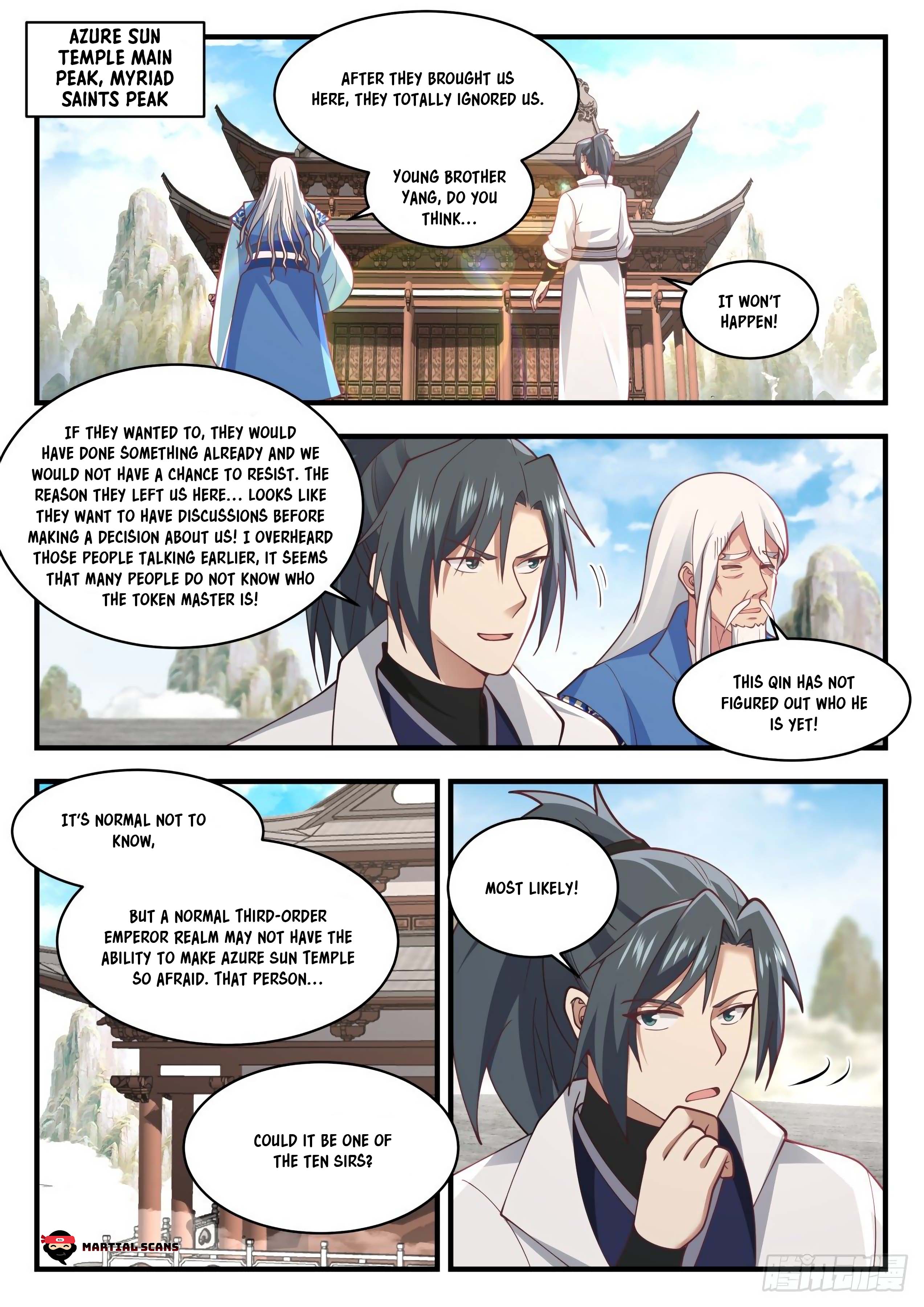Read Martial Peak En Manga Online