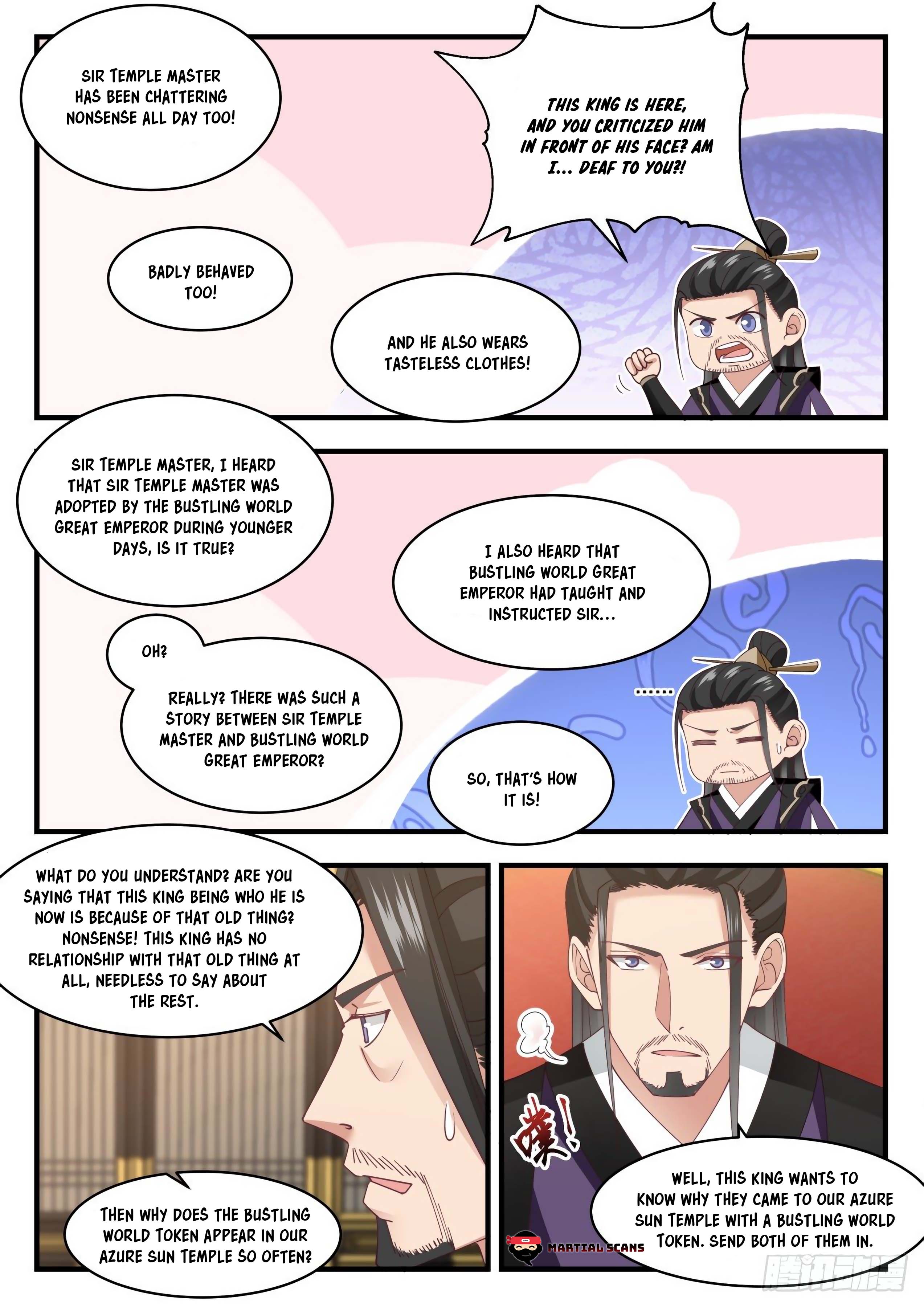 Read Martial Peak En Manga Online