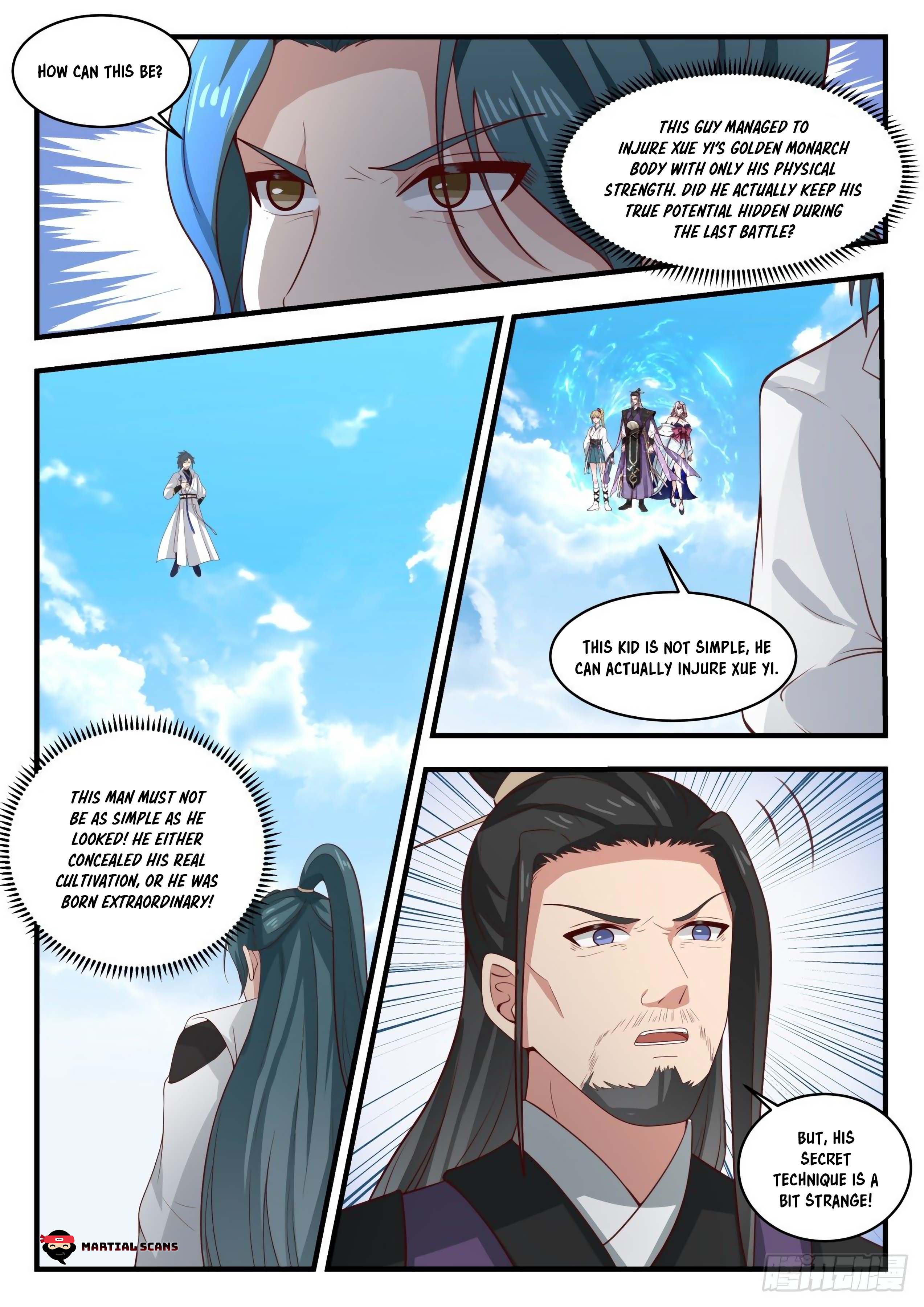 Read Martial Peak En Manga Online