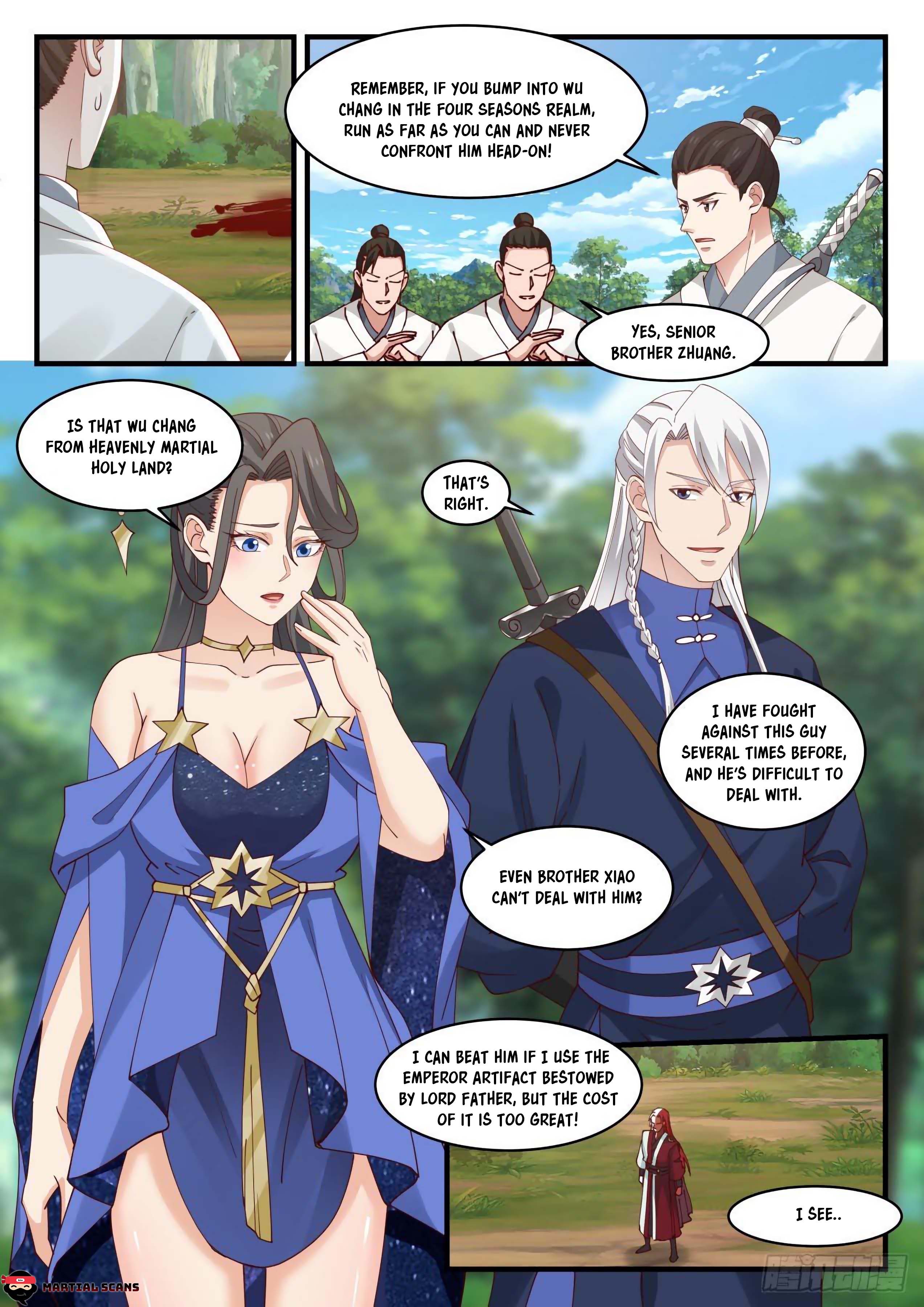 Read Martial Peak En Manga Online