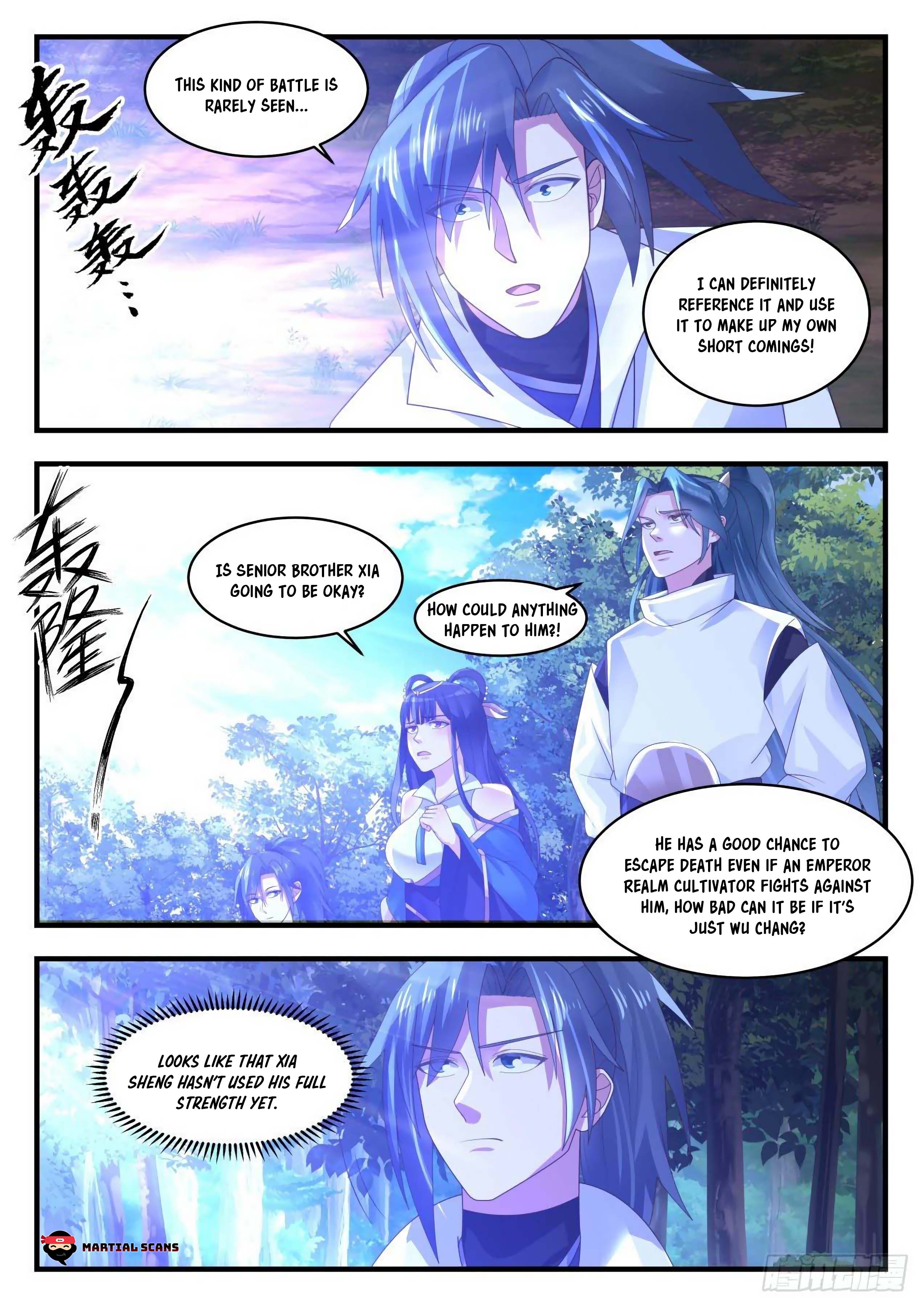 Read Martial Peak En Manga Online