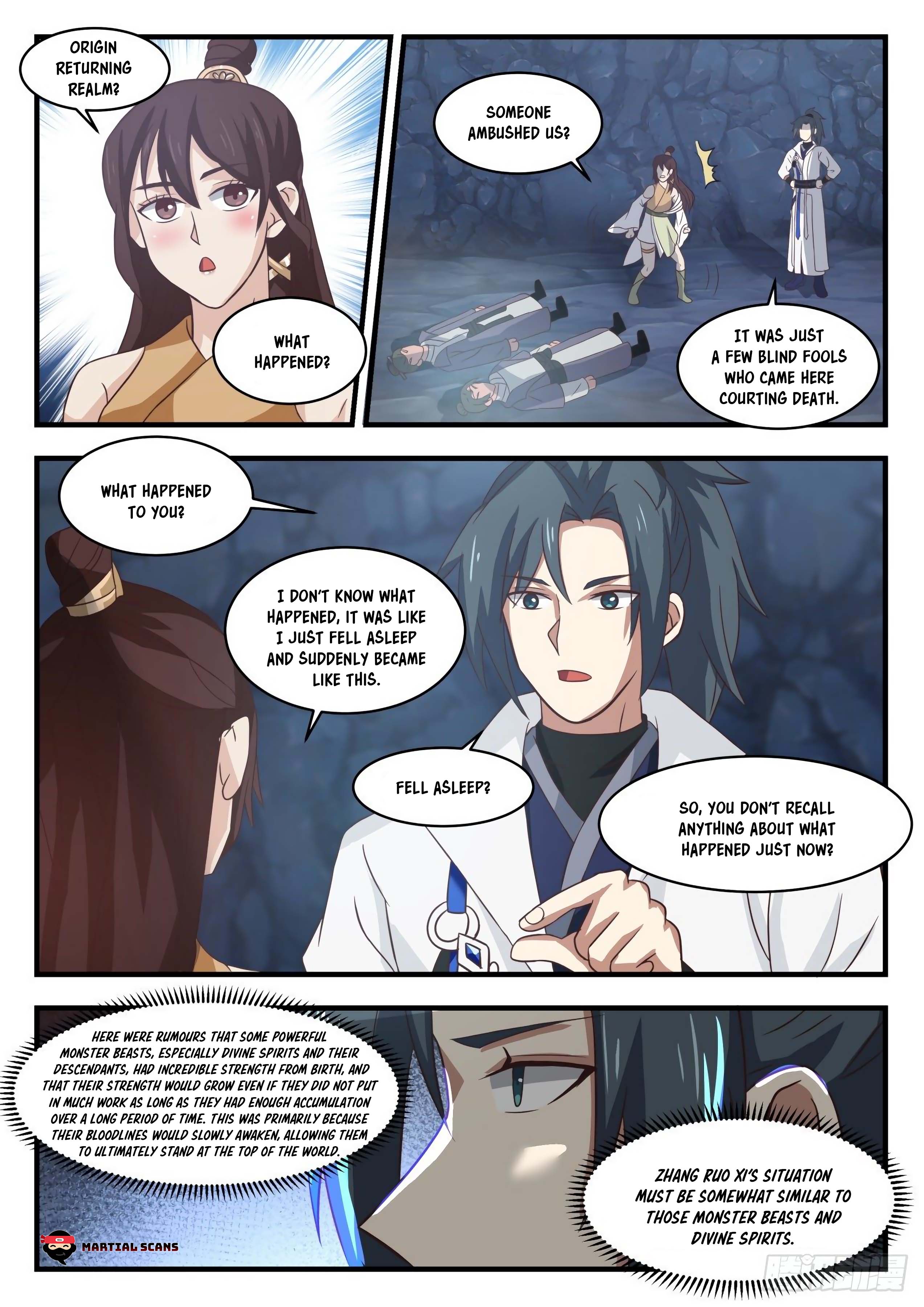 Read Martial Peak En Manga Online